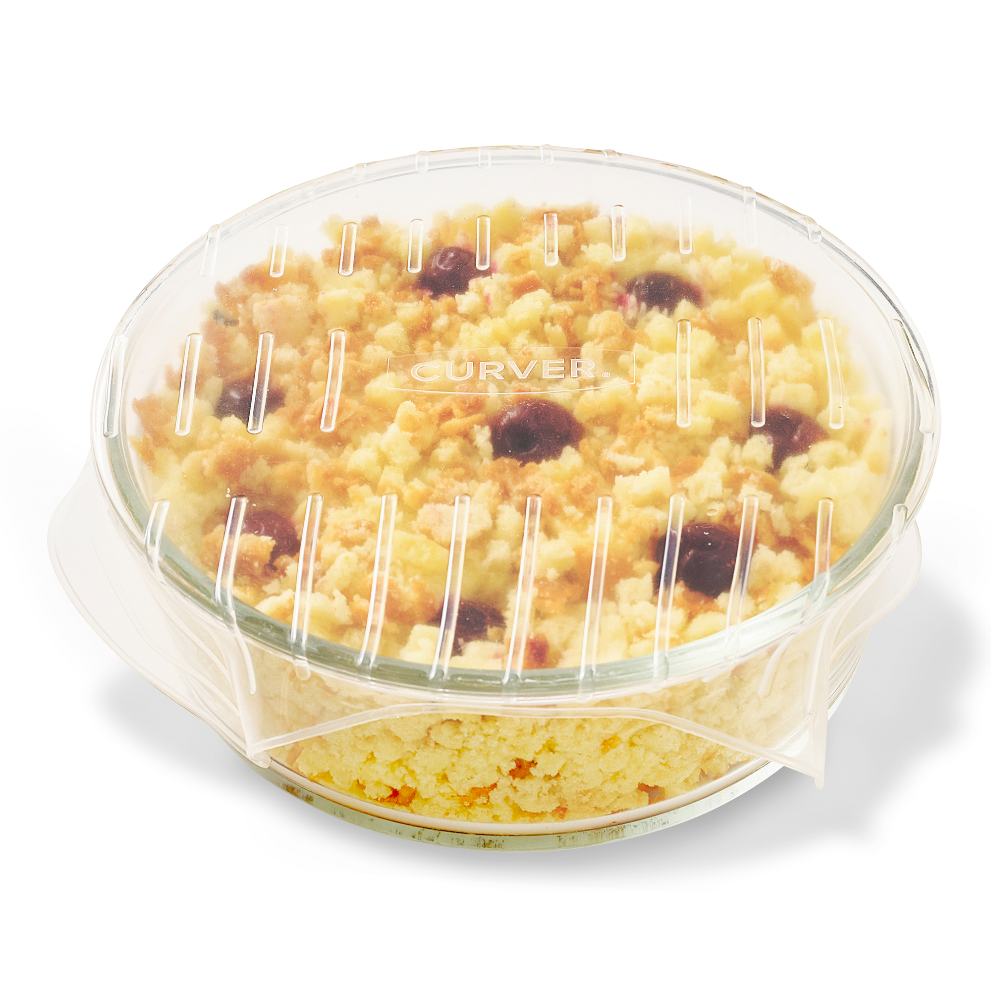 Zestaw 4 pokrywek silikonowych kwadratowych CURVER