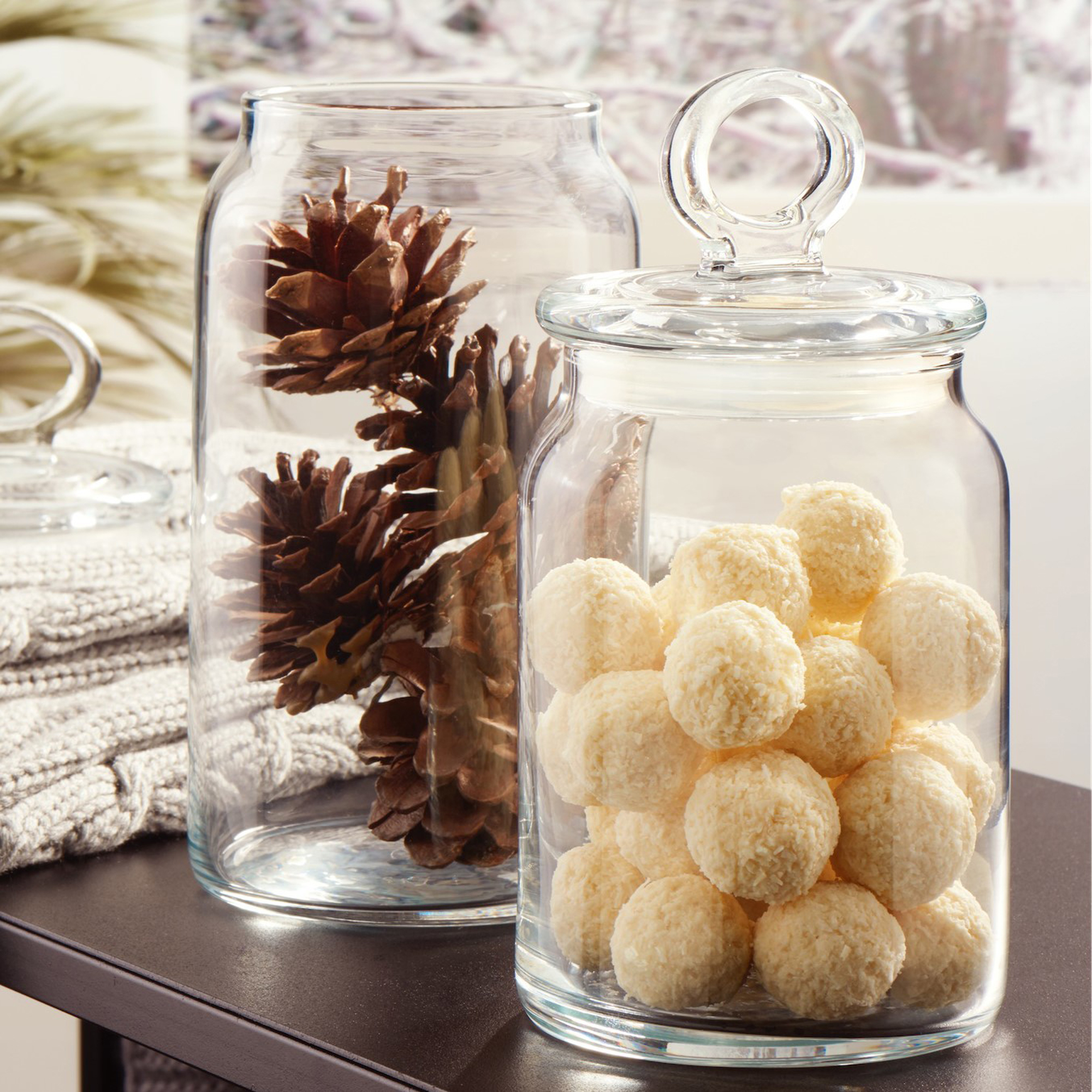 Glasburk med lock Kitchen 1,085 l PASABAHCE