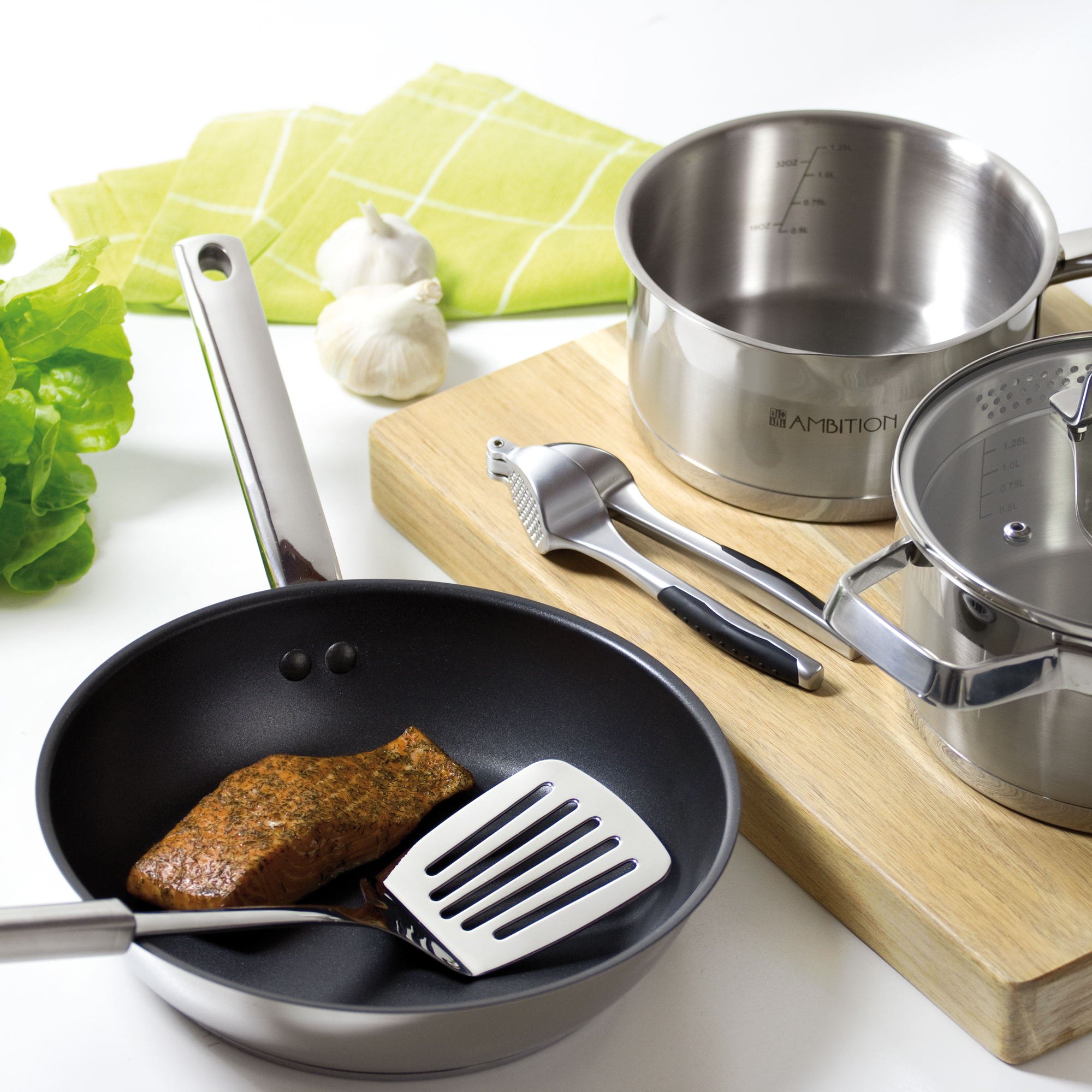 Paletta traforata Kitchen Pro 37 cm AMBITION