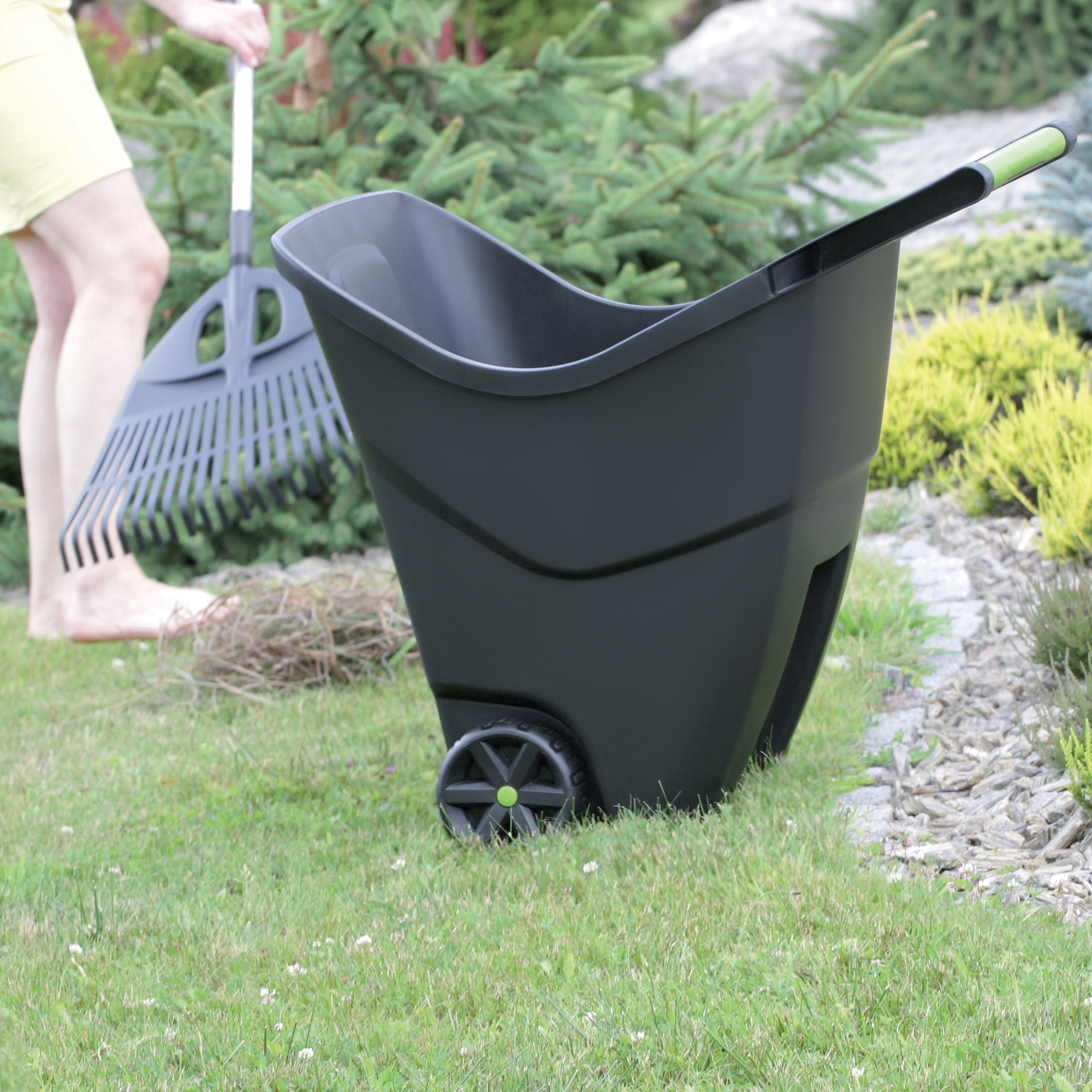 Taczka ogrodowa LOAD & GO II 85L PROSPERPLAST