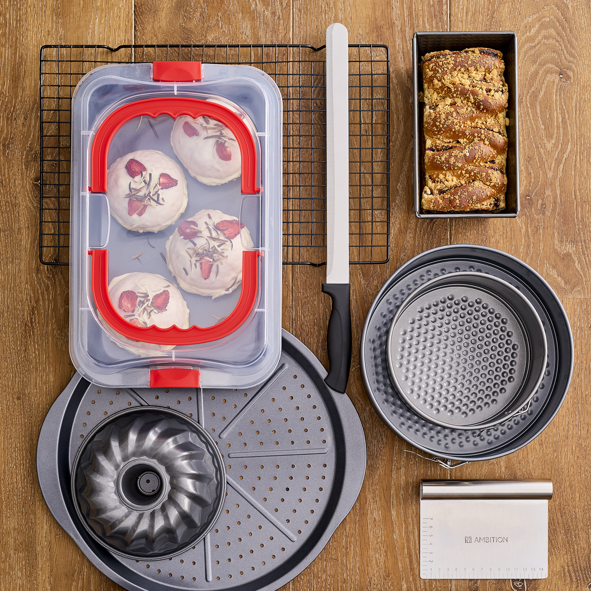 Pizza pan 35,5 cm AMBITION