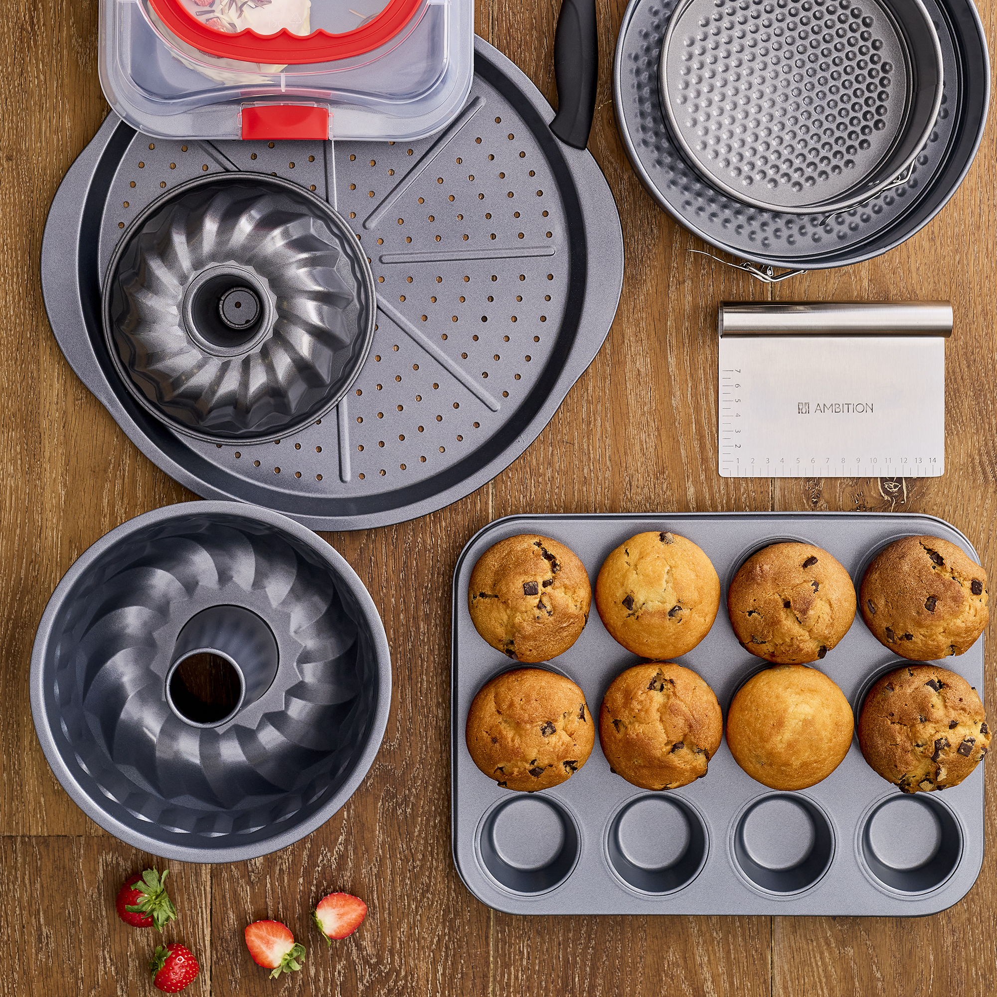 Pizza pan 35,5 cm AMBITION