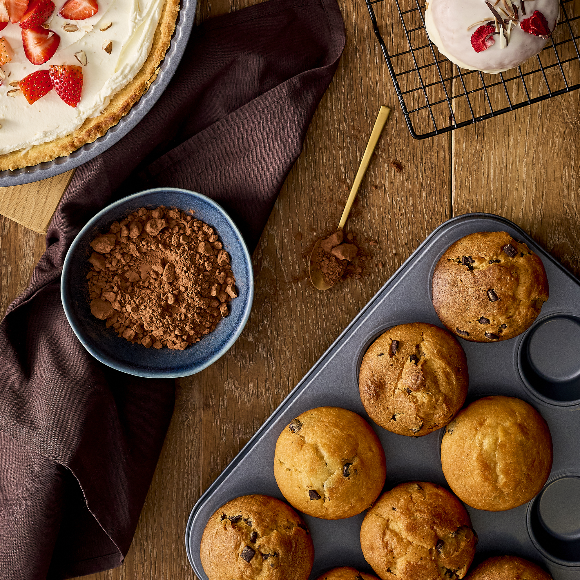 Stampo 12 muffin Lukrecja AMBITION