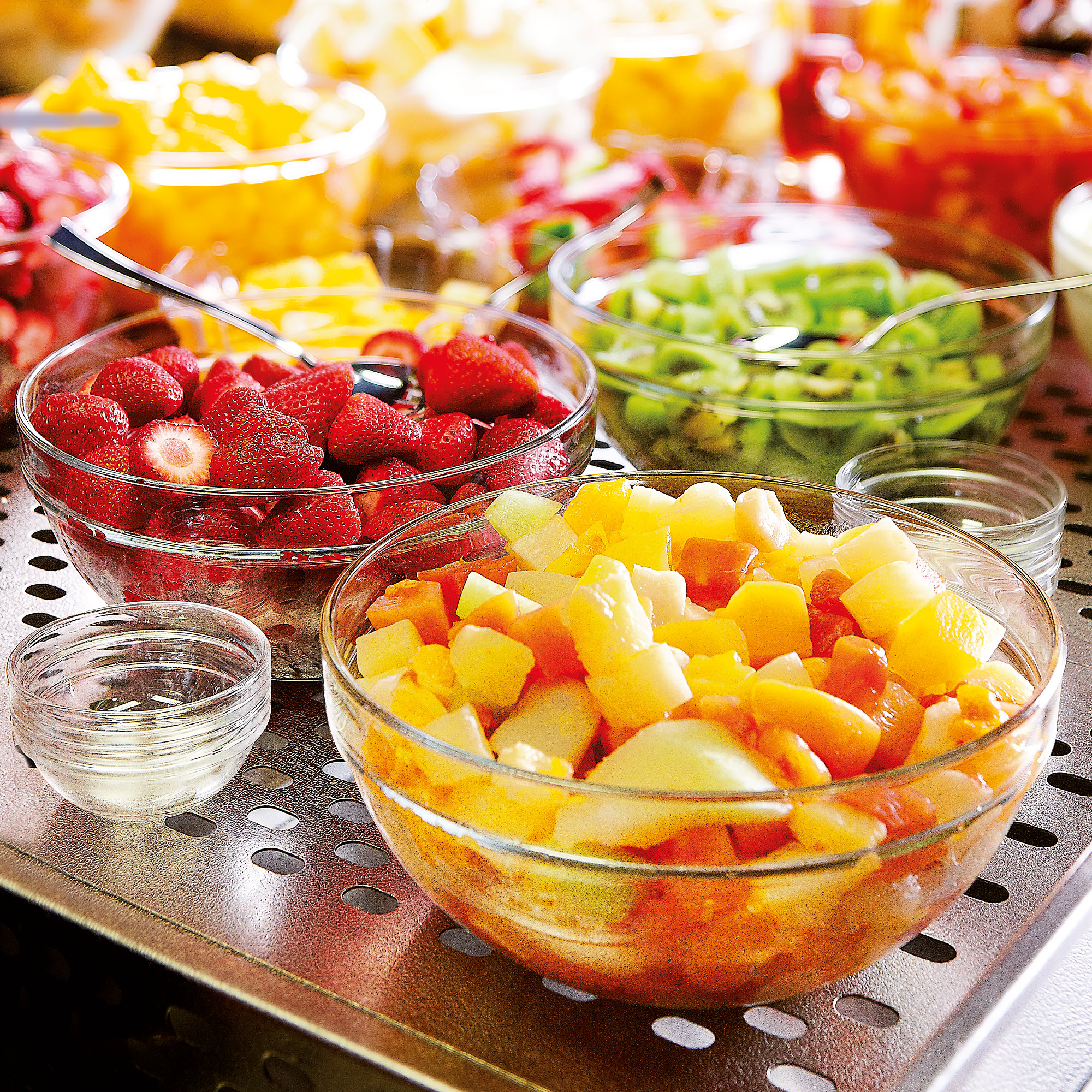 Sada 6 misek na omáčku/dip Empilable 6 cm LUMINARC