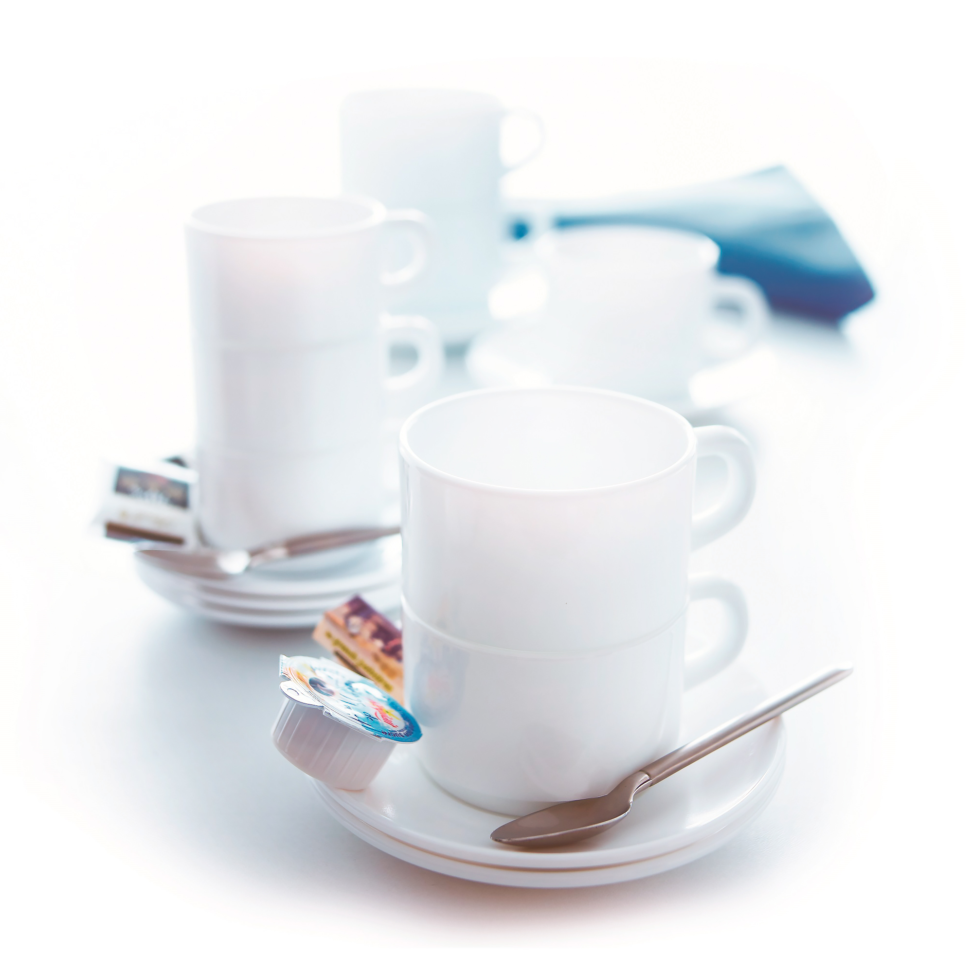 Komplet kawowy Empilable 220 ml 12-elementowy LUMINARC