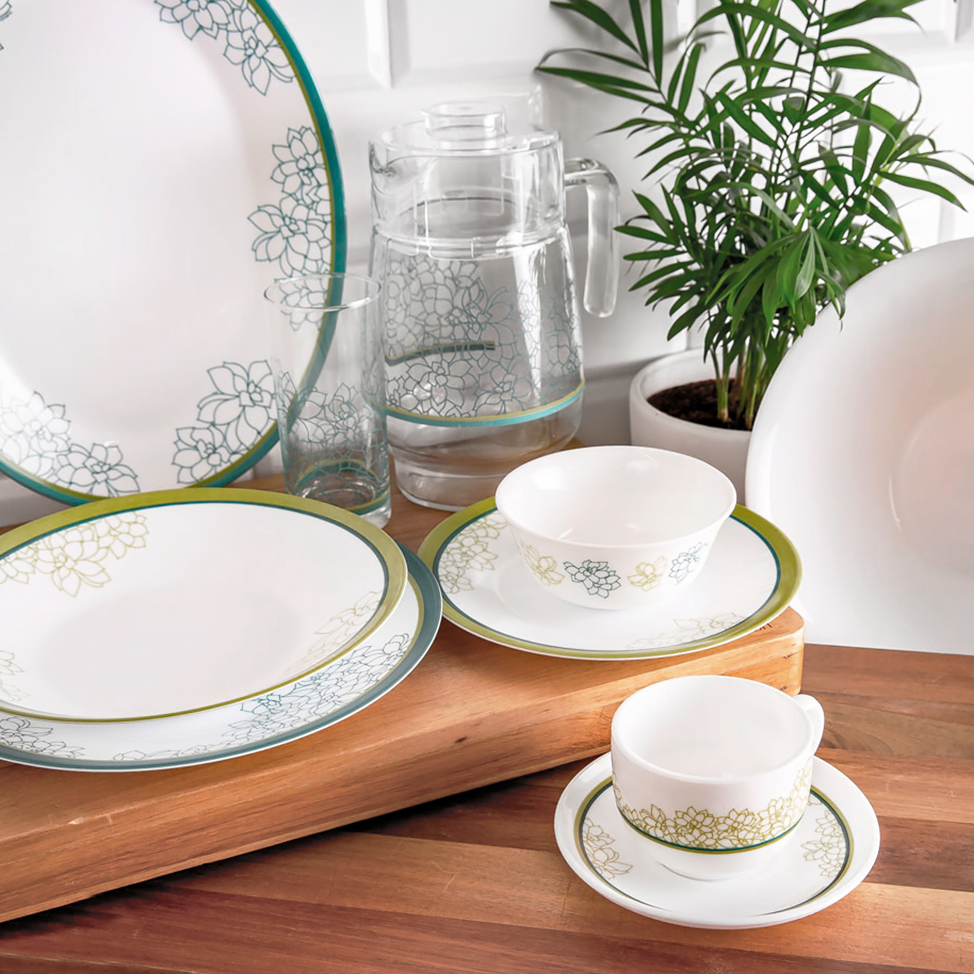 Dinner set Orbea Essence 46 pcs LUMINARC