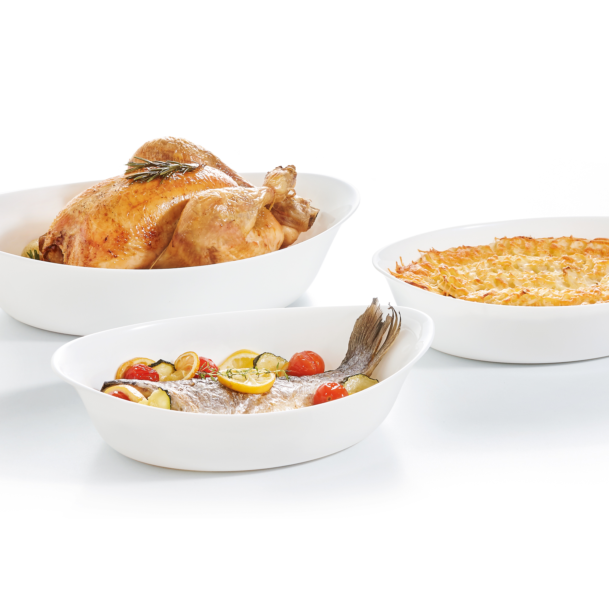 Auflaufform oval 28 x 17 cm Smart Cuisine LUMINARC