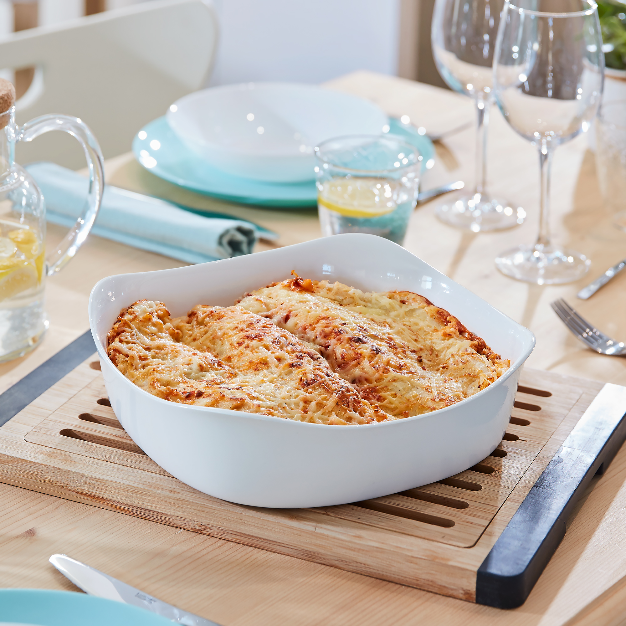 Auflaufform 29 x 29 cm Smart Cuisine Carine LUMINARC