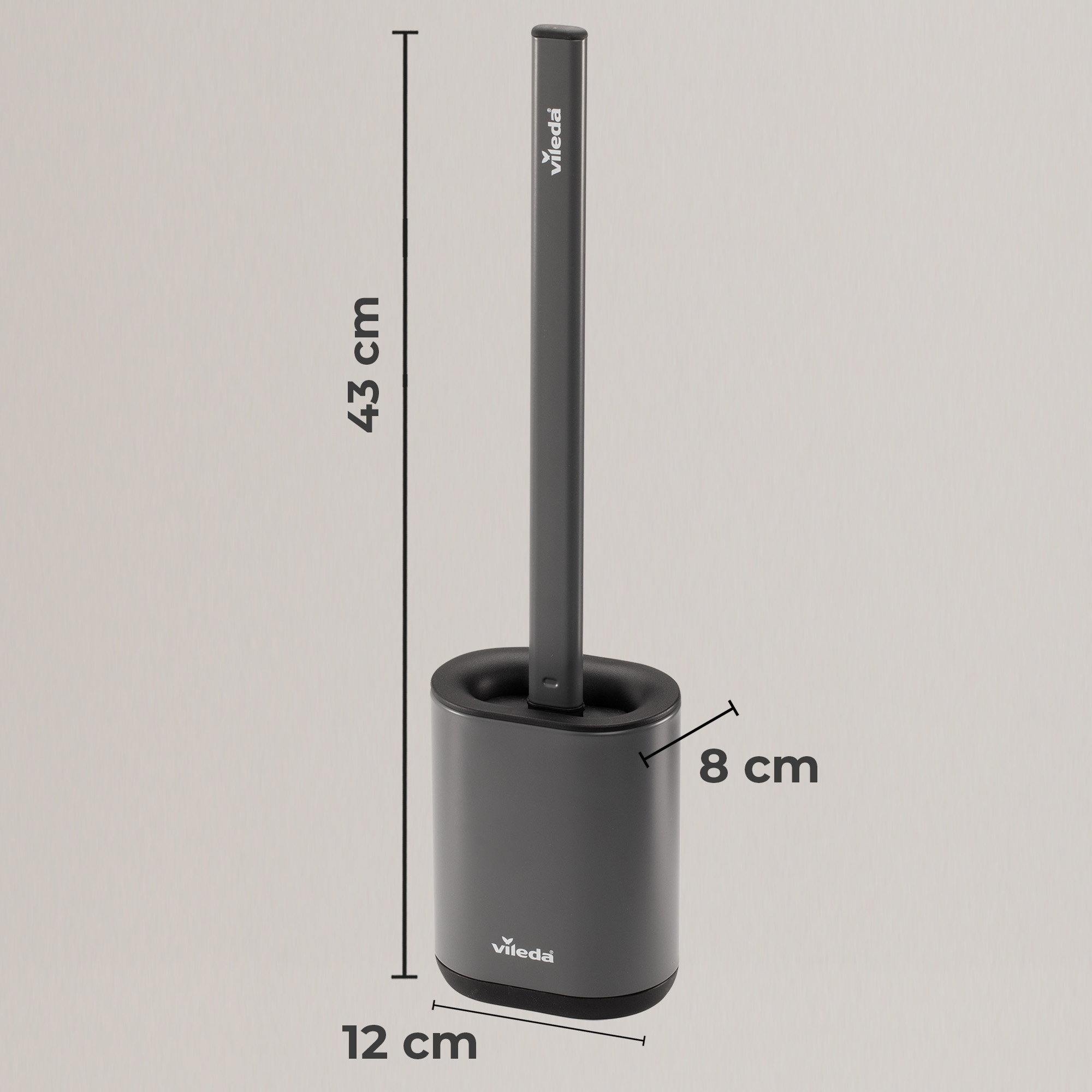 WC kefa s nádobkou Easy Bath VILEDA