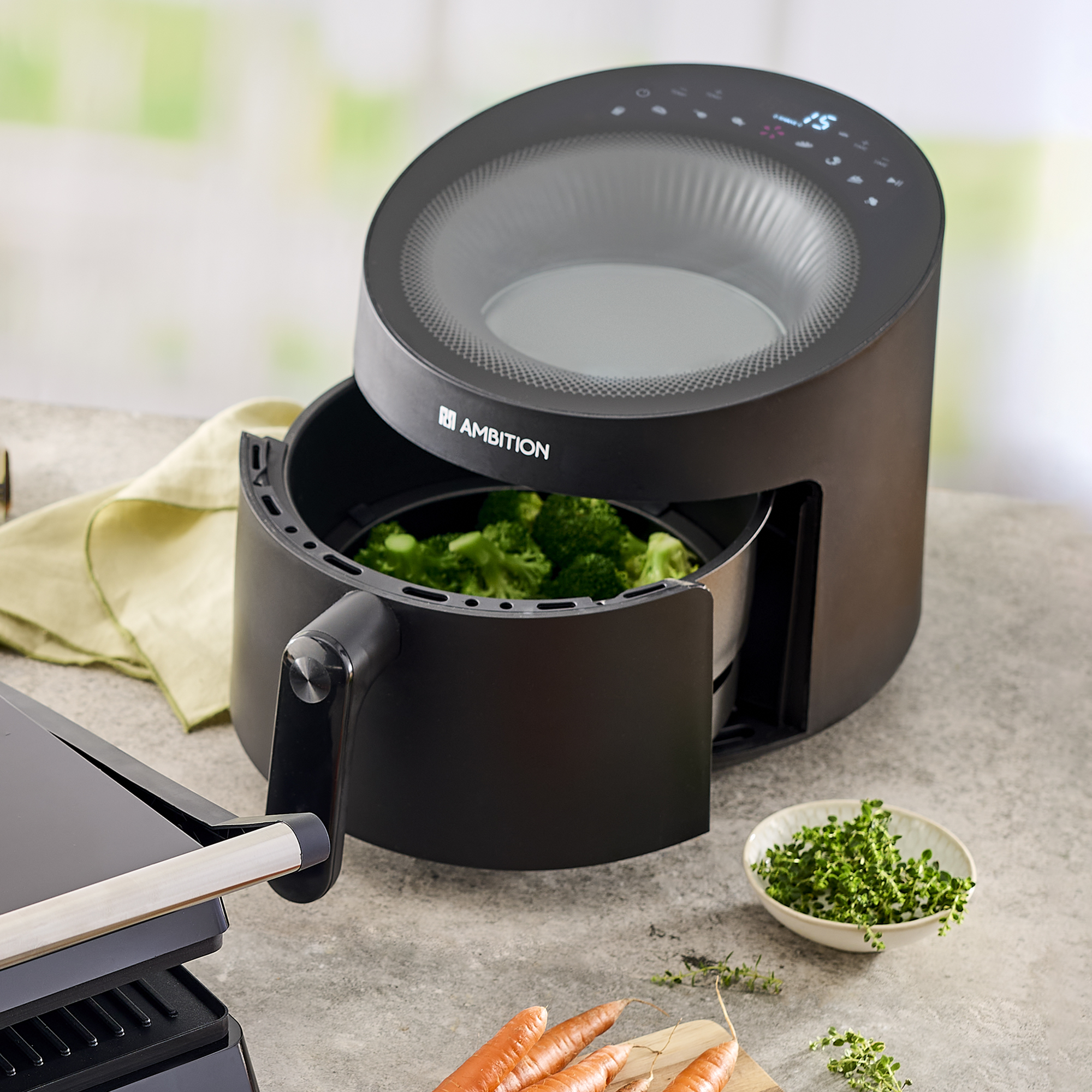 Frytkownica beztłuszczowa Air Fryer Magnat AMBITION ELECTRO