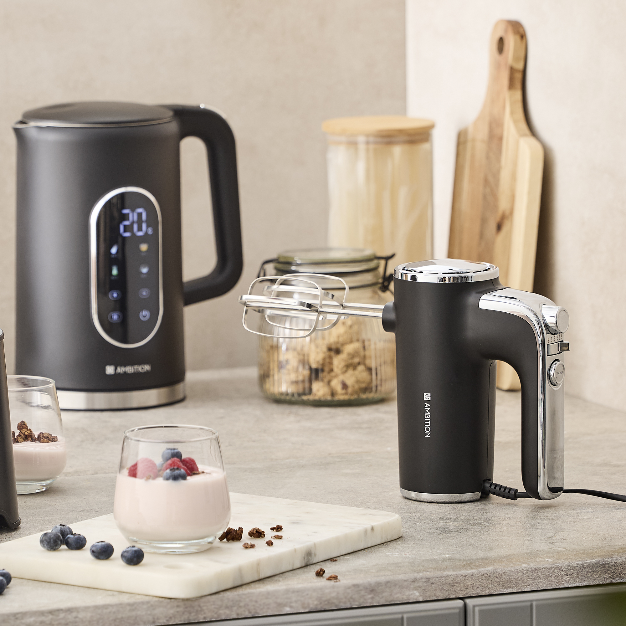 Mikser ręczny Magnat AMBITION ELECTRO