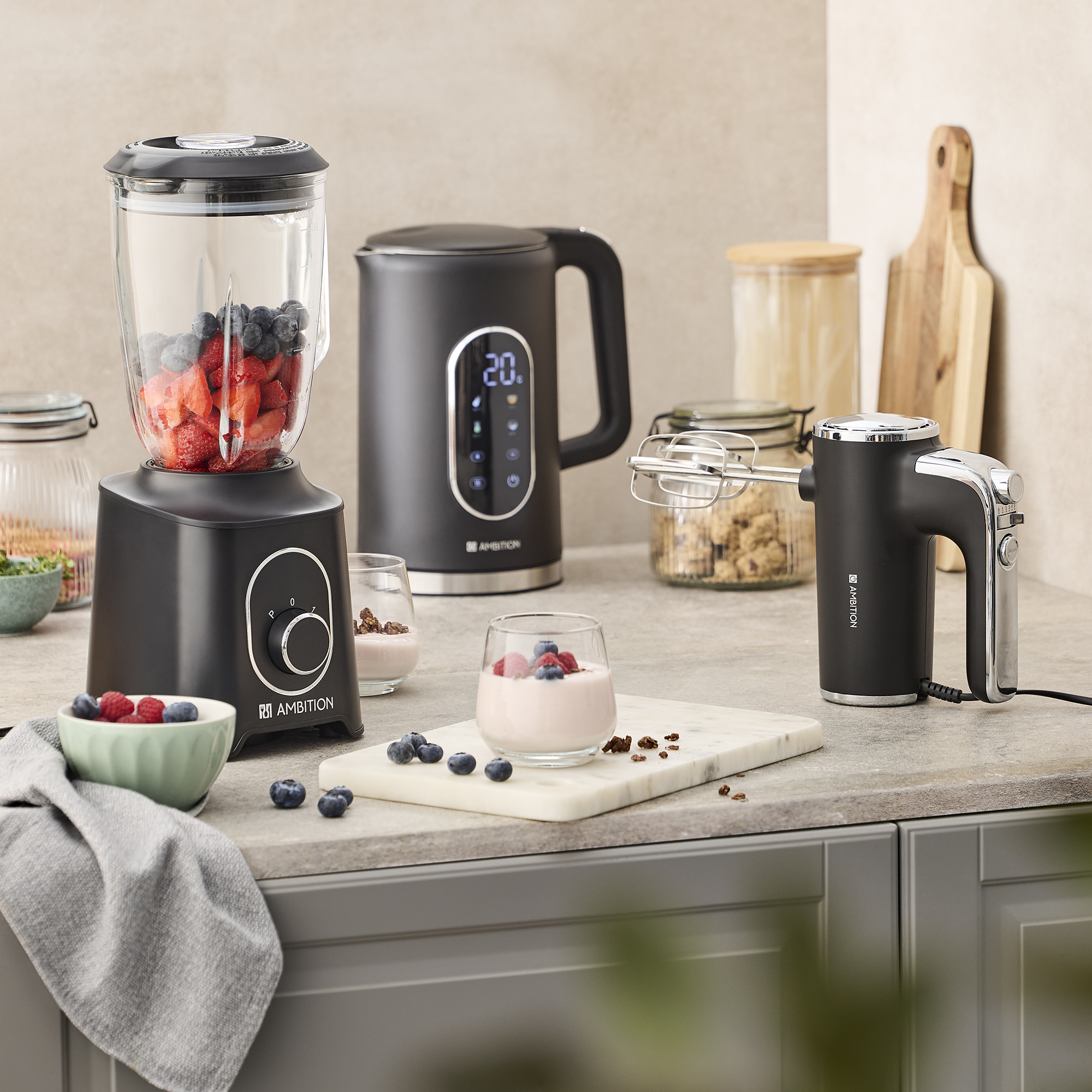 Mikser ręczny Magnat AMBITION ELECTRO