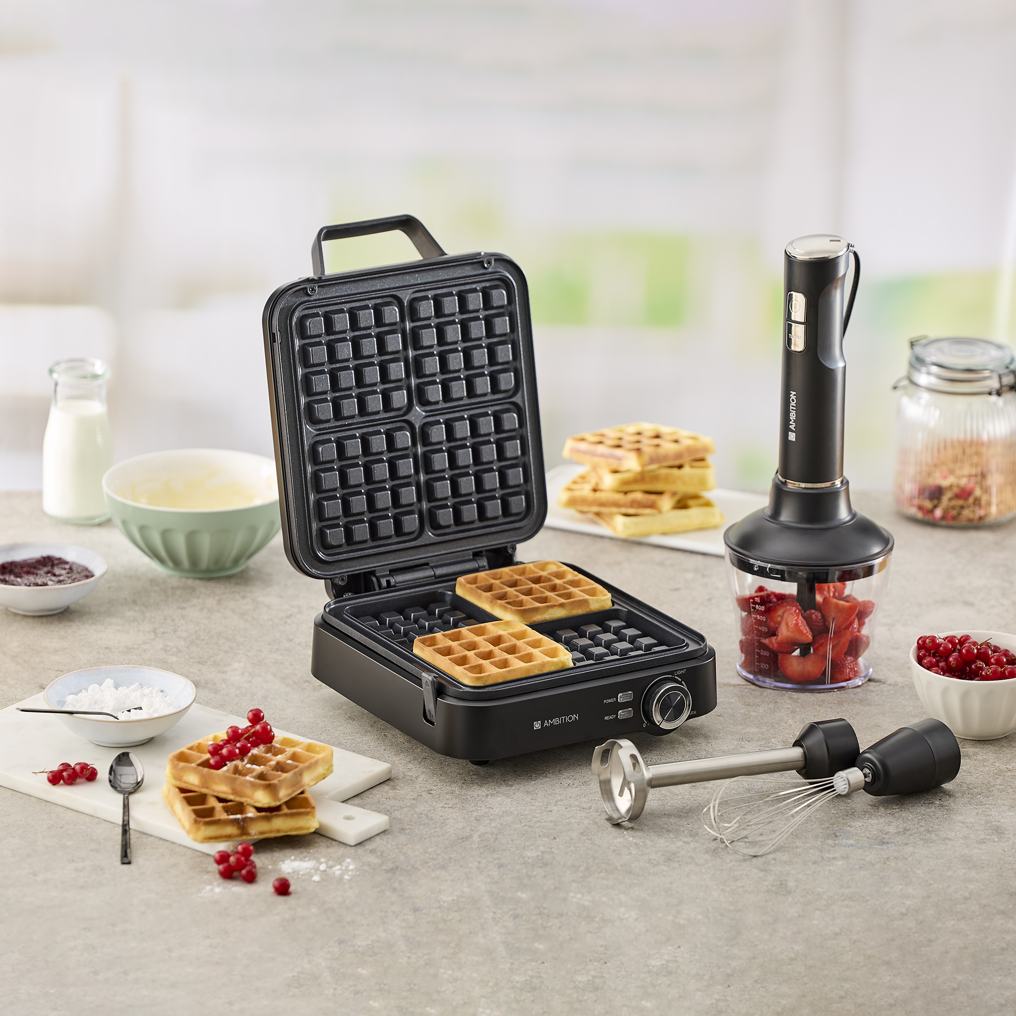 Gofrownica Magnat 4 gofry AMBITION ELECTRO