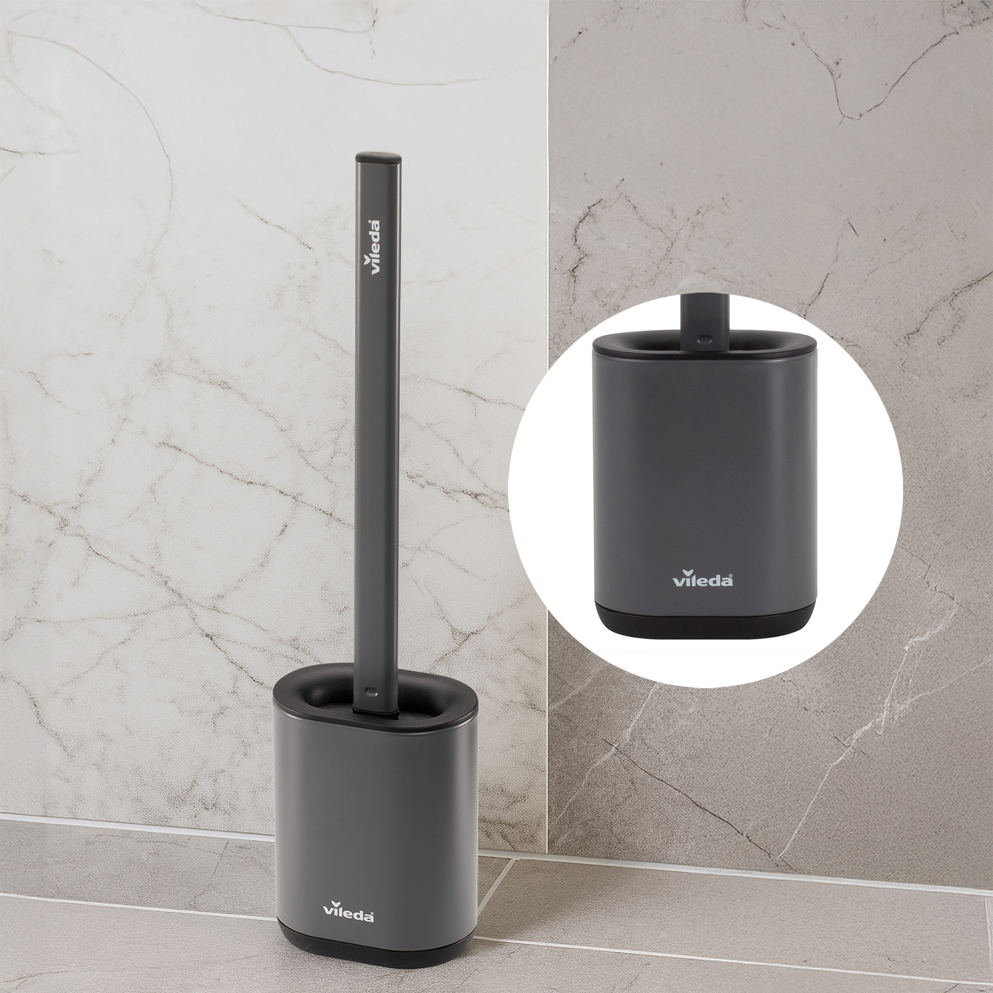 WC kefa s nádobkou Easy Bath VILEDA