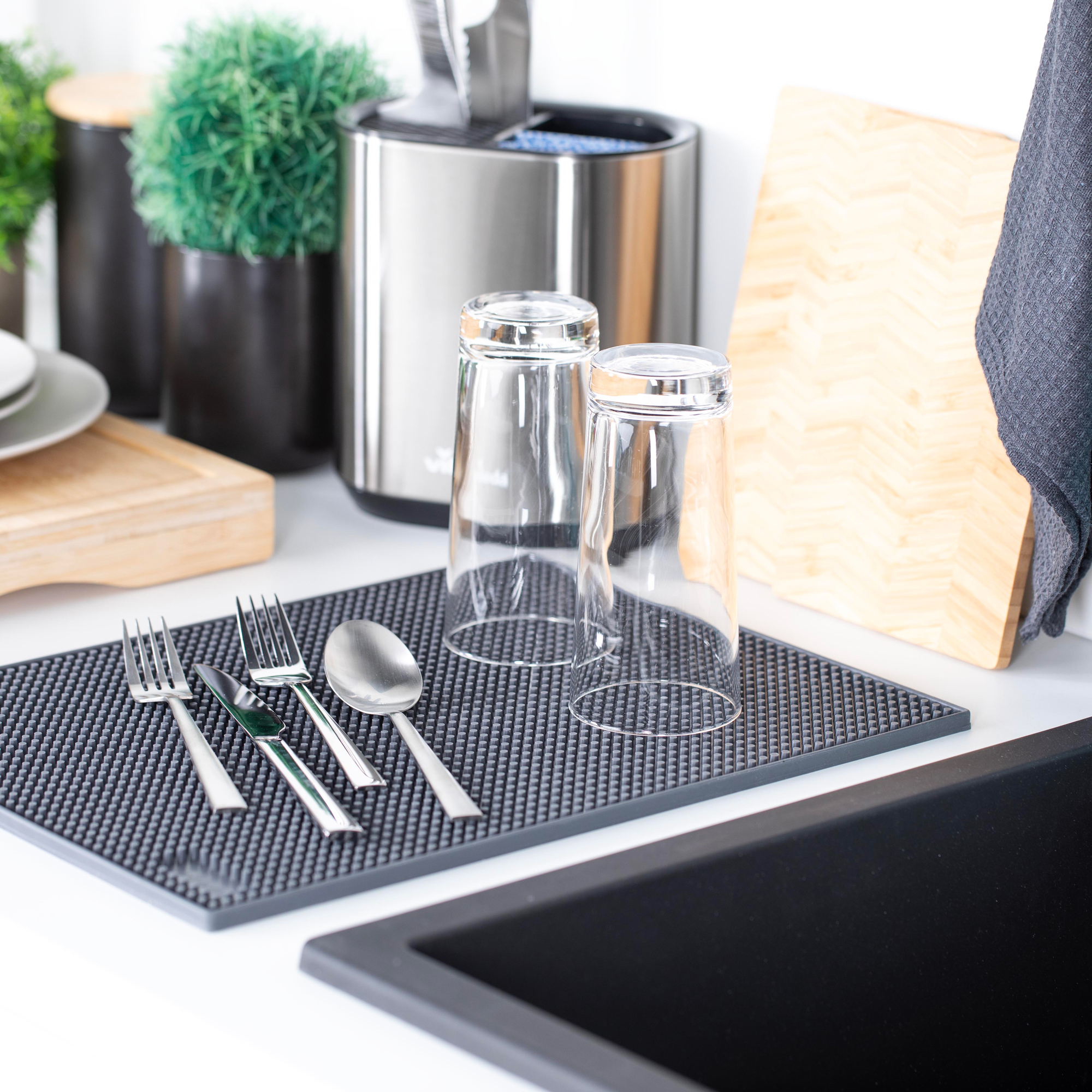 Silikónová podložka na sušenie riadu Easy Kitchen 40 x 30 cm VILEDA by Dajar