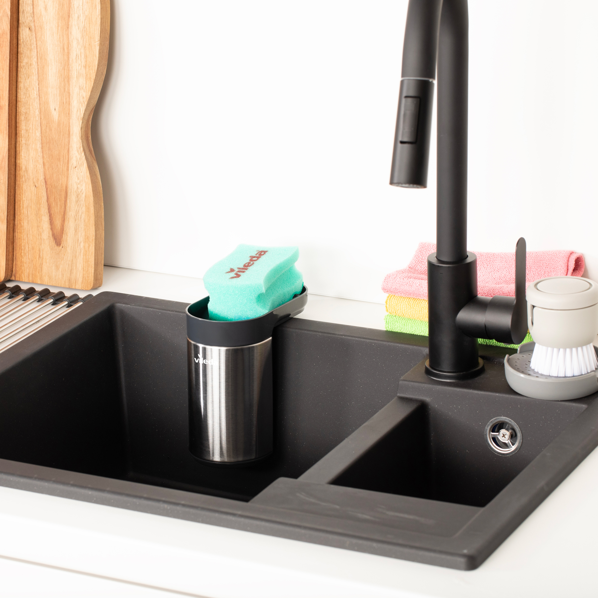 Kuchynský organizér na drez Easy Kitchen VILEDA by Dajar