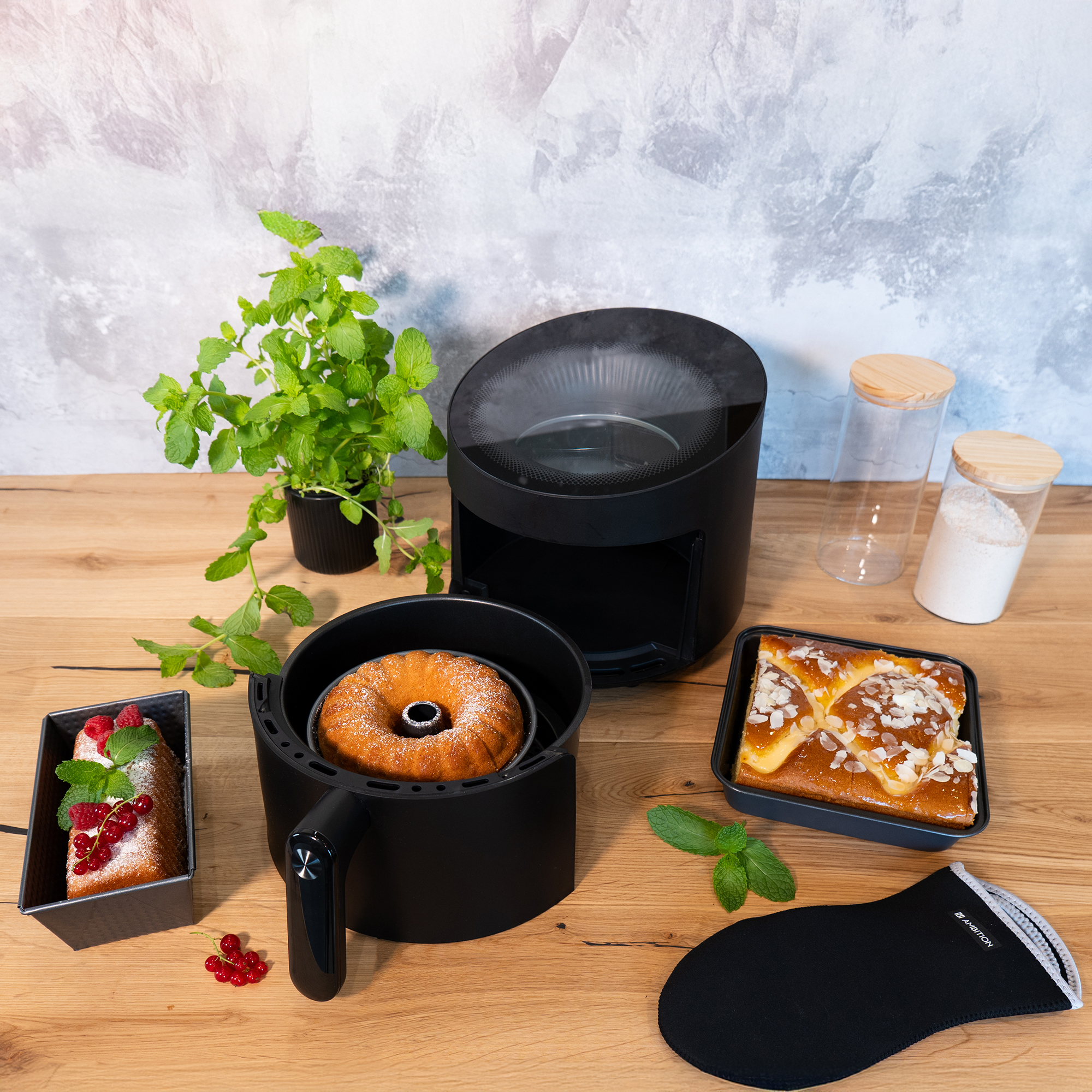 Frytkownica beztłuszczowa Air Fryer Magnat AMBITION ELECTRO