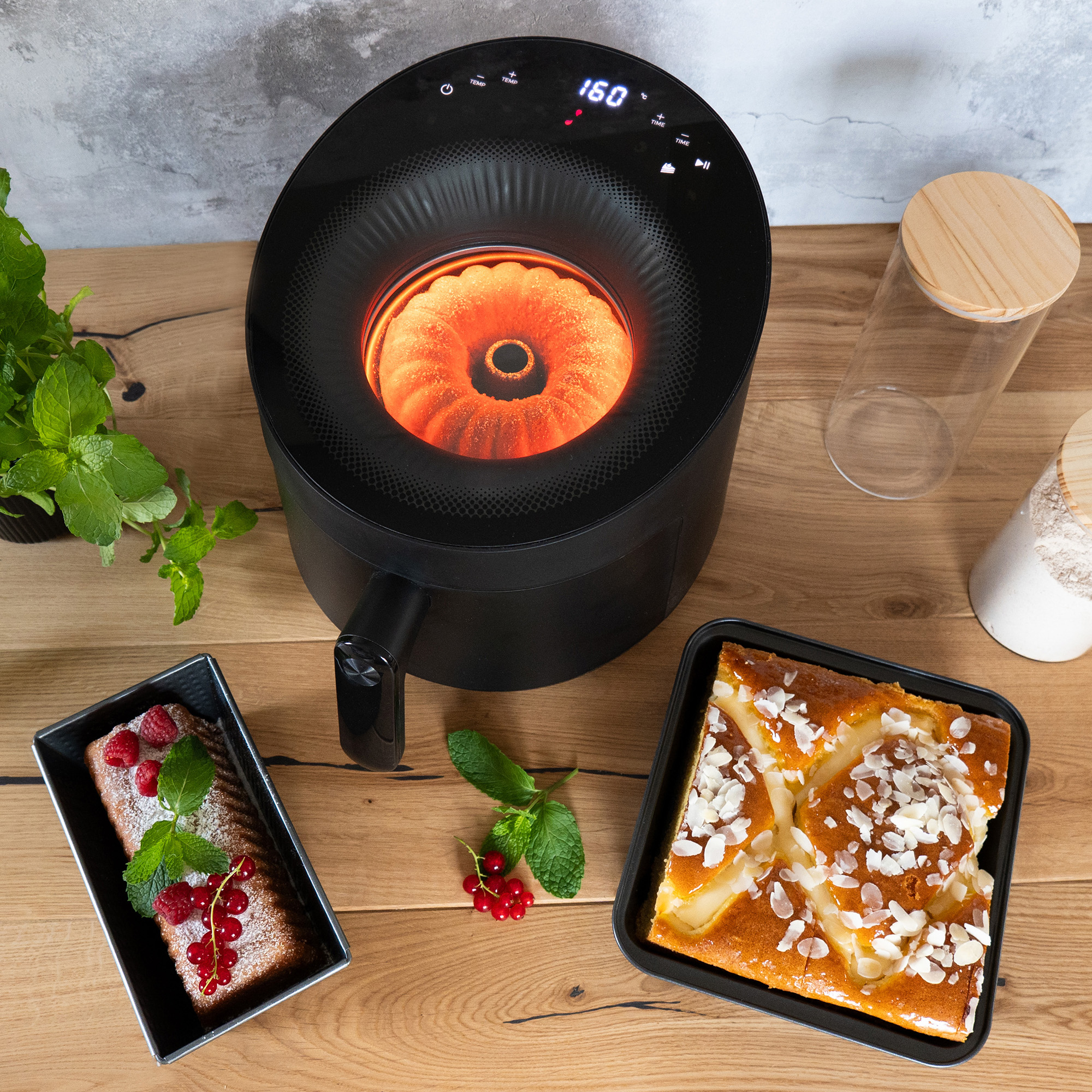 Frytkownica beztłuszczowa Air Fryer Magnat AMBITION ELECTRO