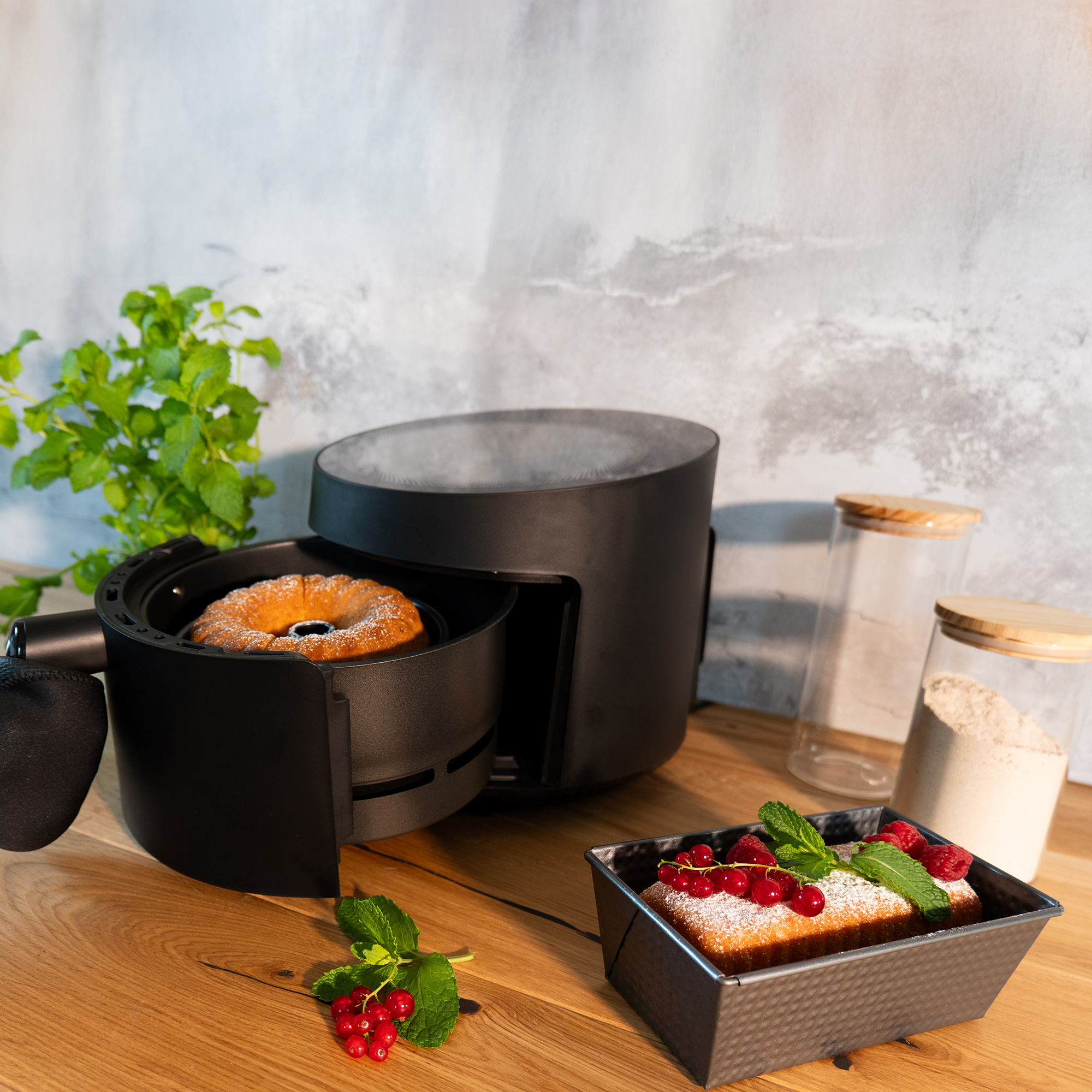 Frytkownica beztłuszczowa Air Fryer Magnat AMBITION ELECTRO