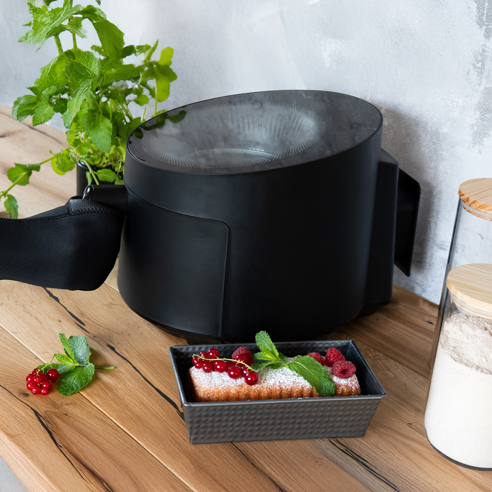 Frytkownica beztłuszczowa Air Fryer Magnat AMBITION ELECTRO