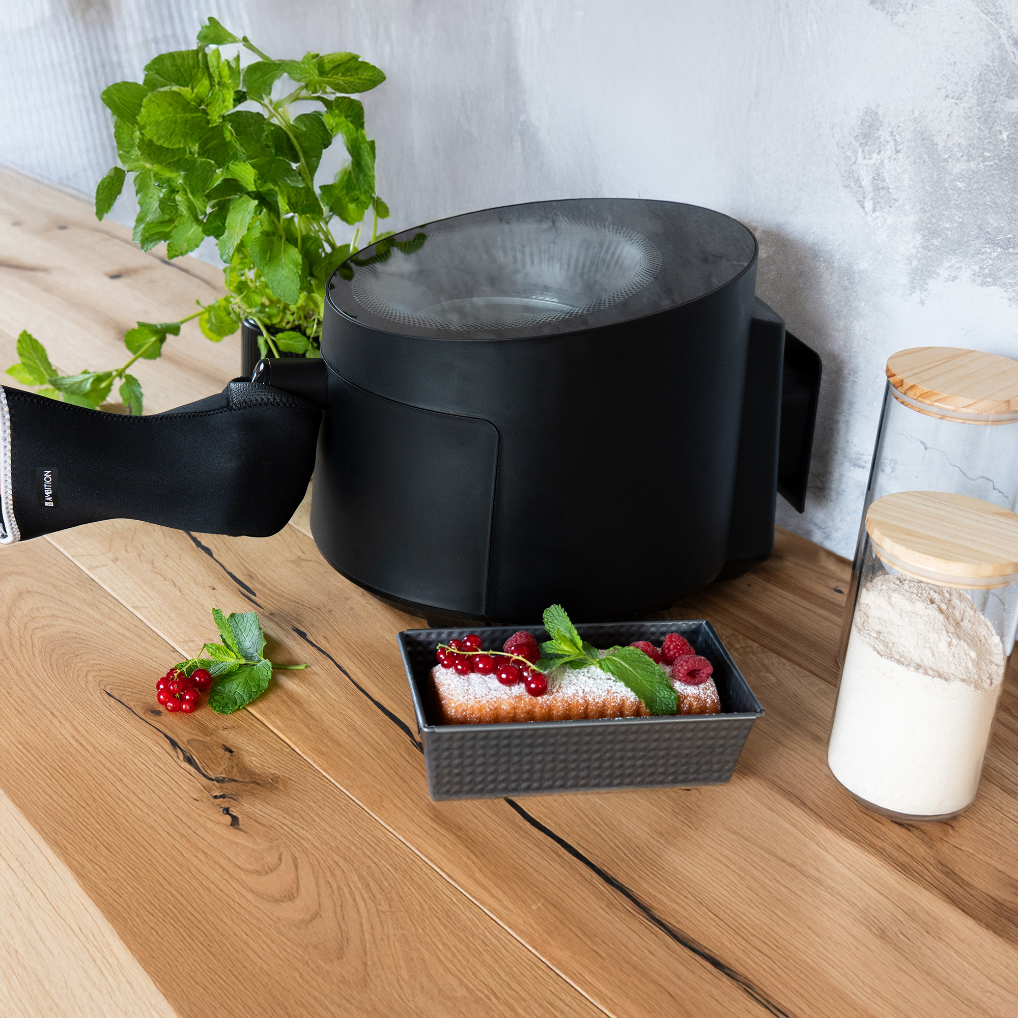 Frytkownica beztłuszczowa Air Fryer Magnat AMBITION ELECTRO