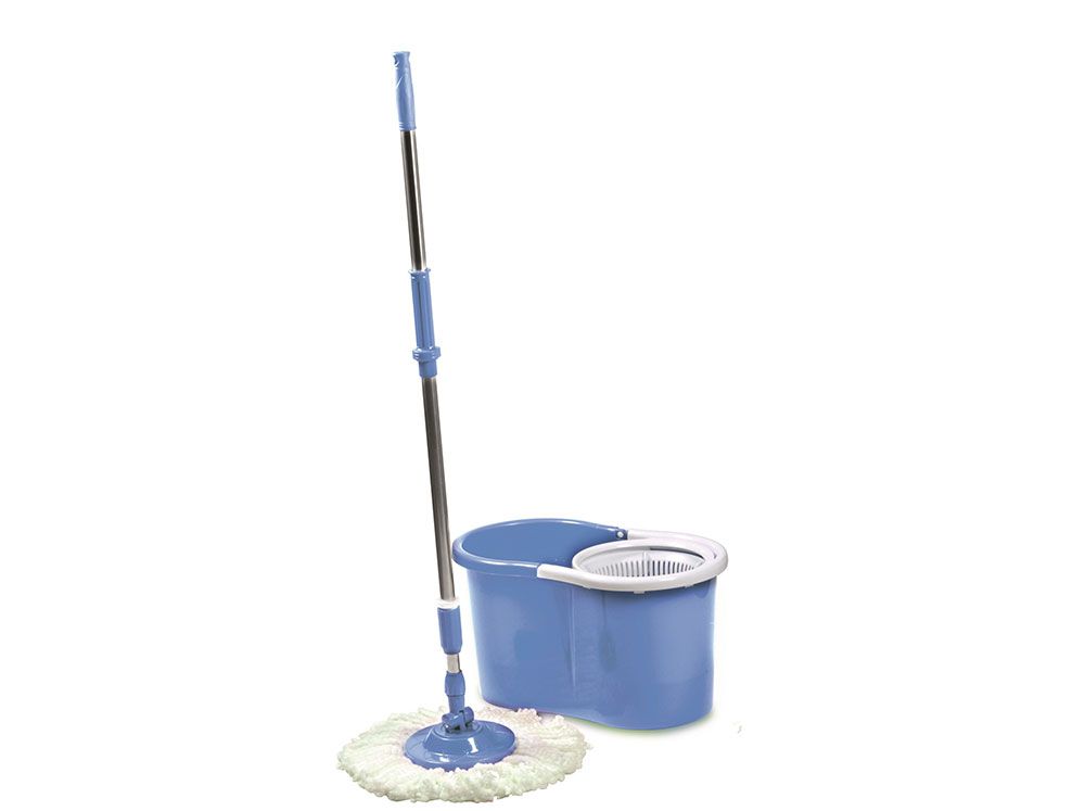 Wischeimer für Schleudermopp 6,5 l Poseidon FARBENMIX
