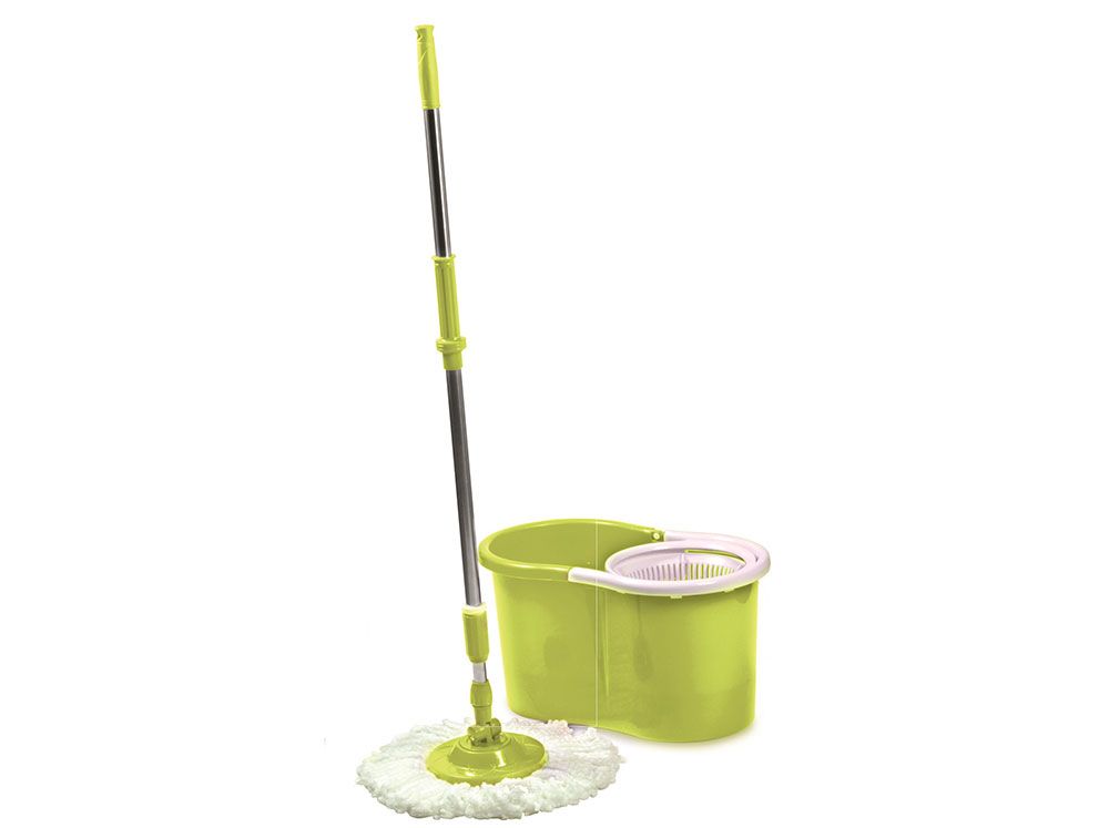 Wischeimer für Schleudermopp 6,5 l Poseidon FARBENMIX