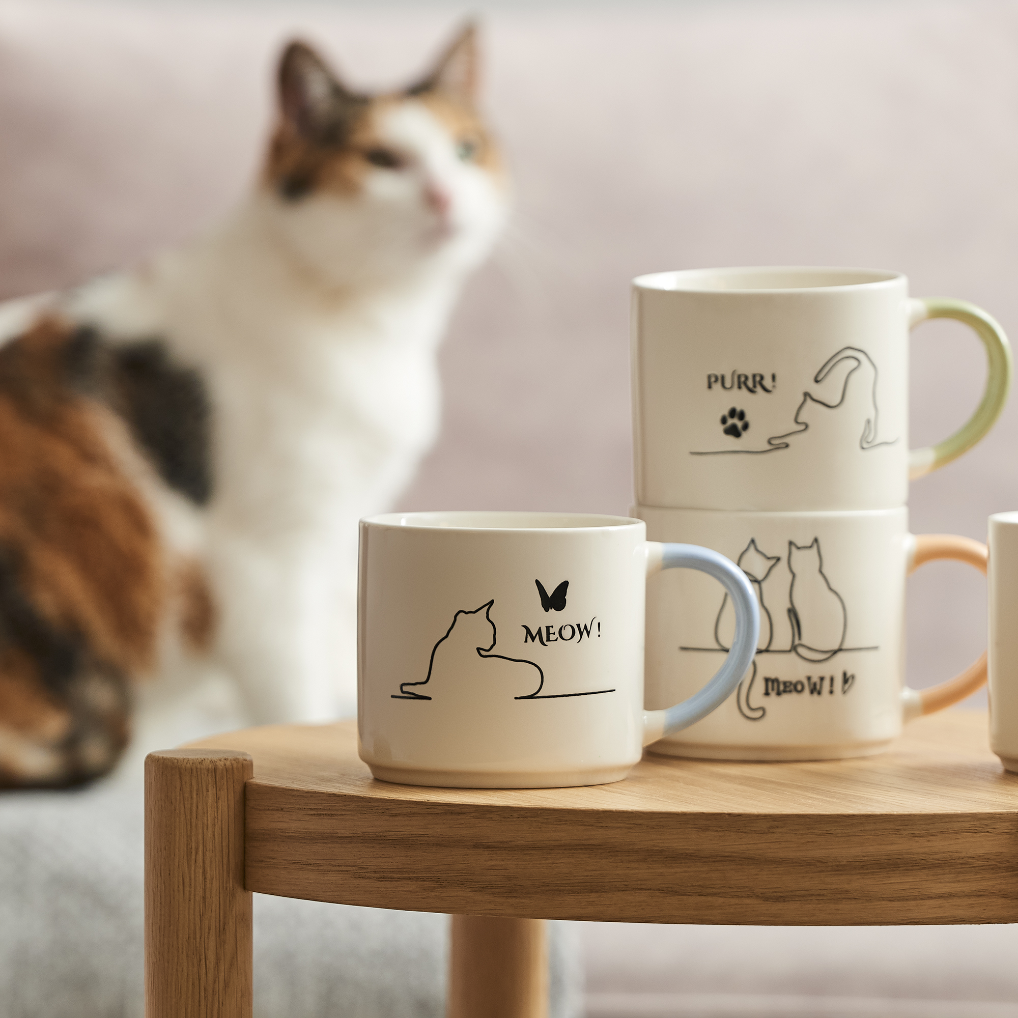 Tasse Mrau 510 ml blau AMBITION