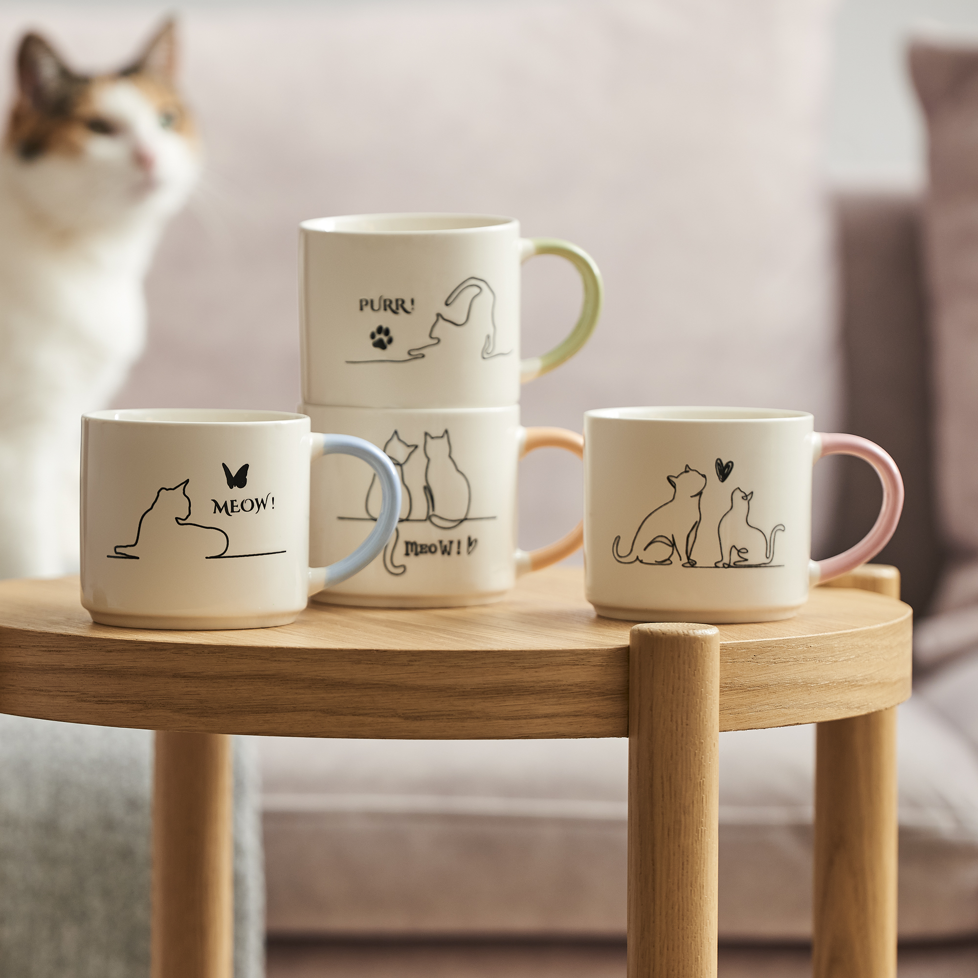 Tasse Mrau 510 ml gelb AMBITION