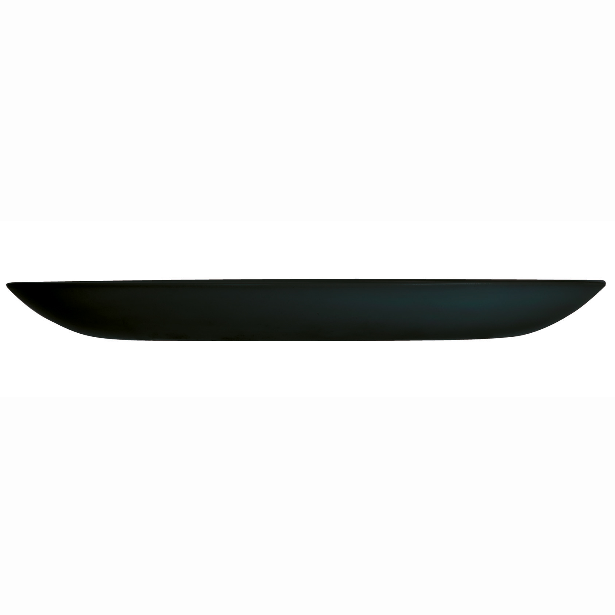Mělký talíř Diwali Black 25 cm LUMINARC