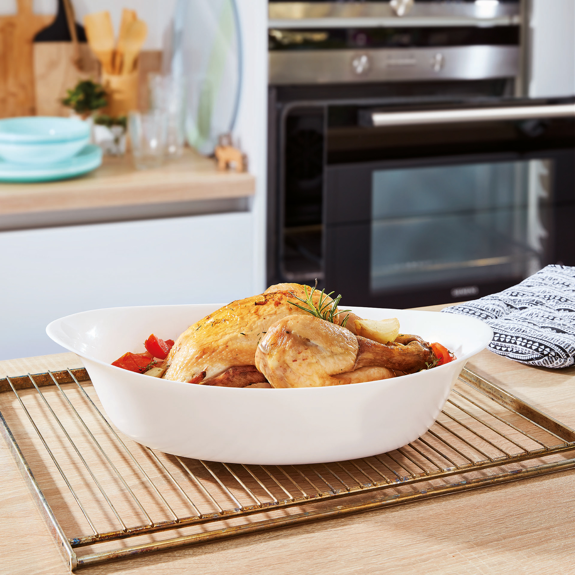 Auflaufform Set 3-teilig Smart Cuisine Carine LUMINARC