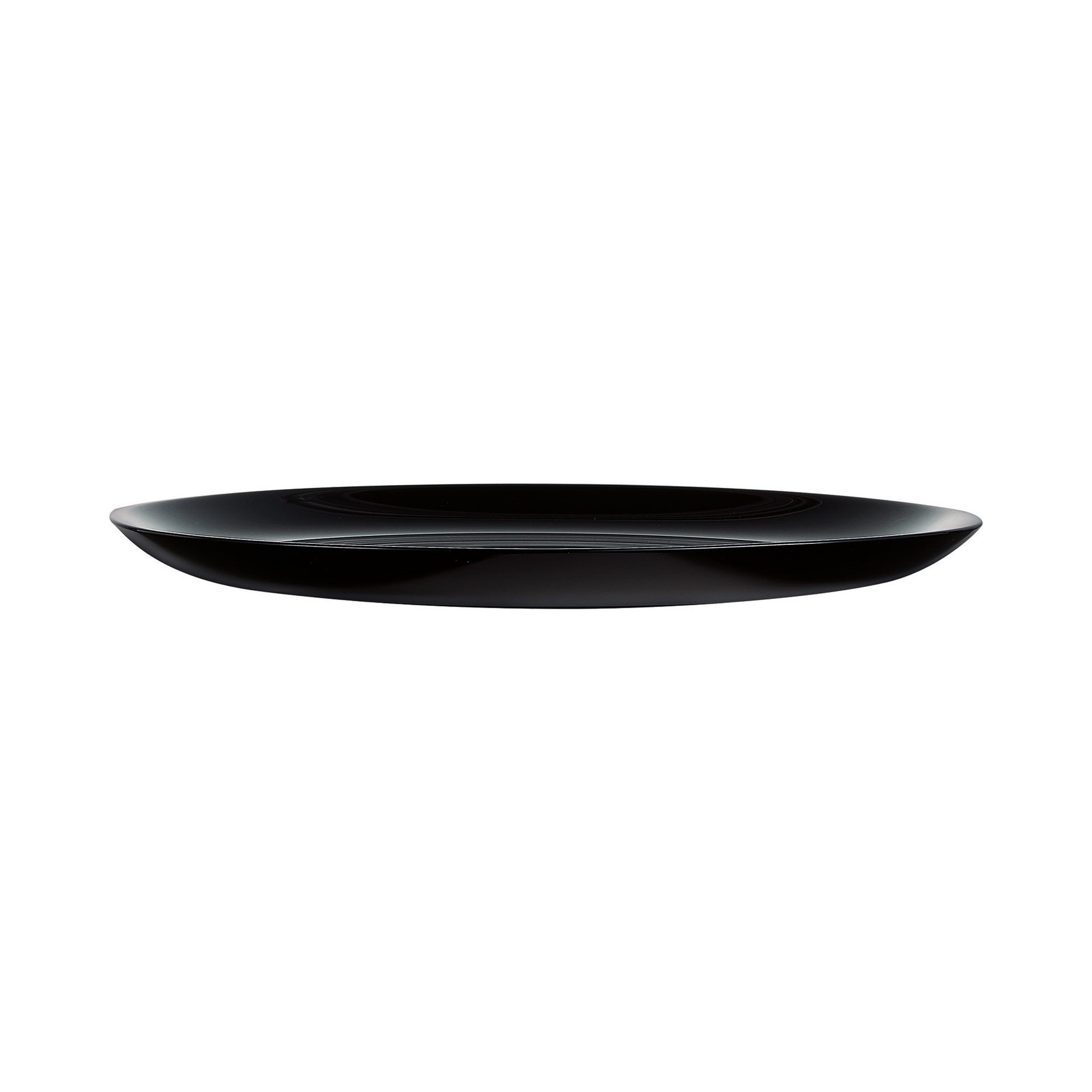 Mělký talíř Diwali Black 25 cm LUMINARC