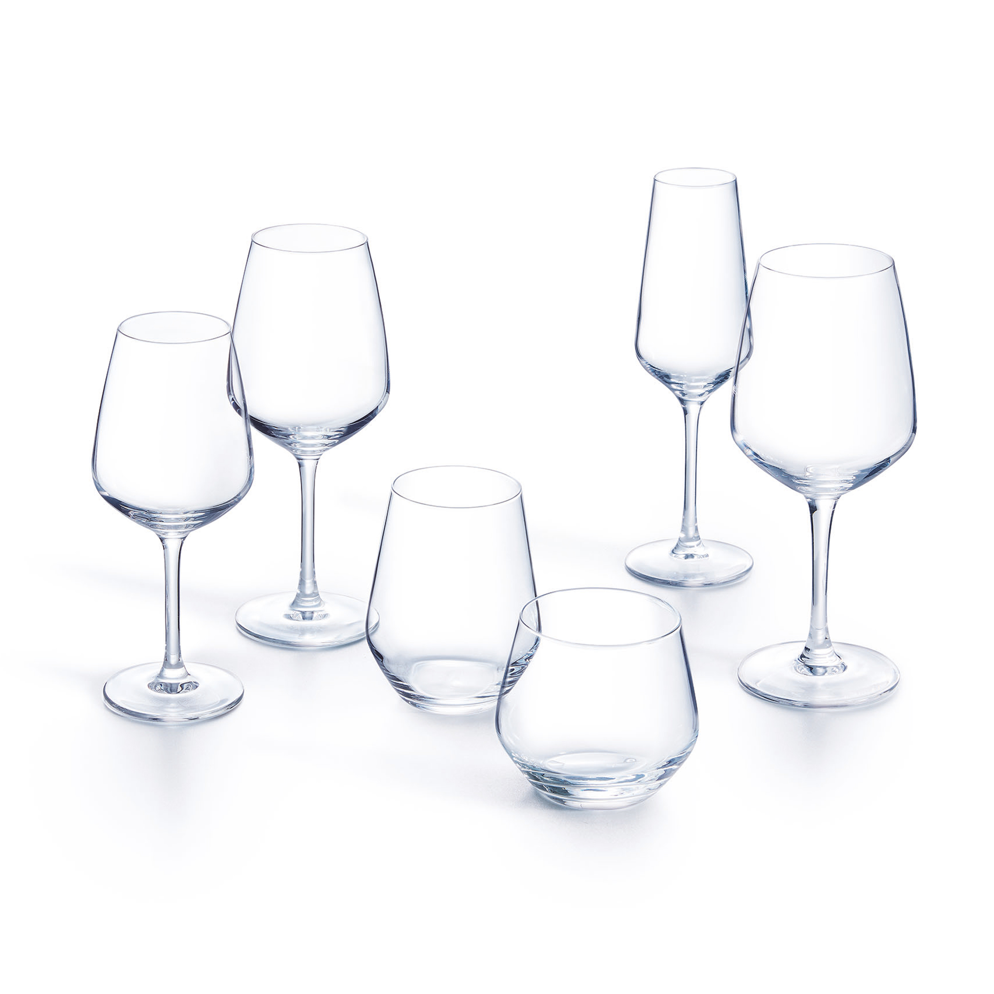 Sektgläser Set 4-tlg. Vinetis 230 ml LUMINARC