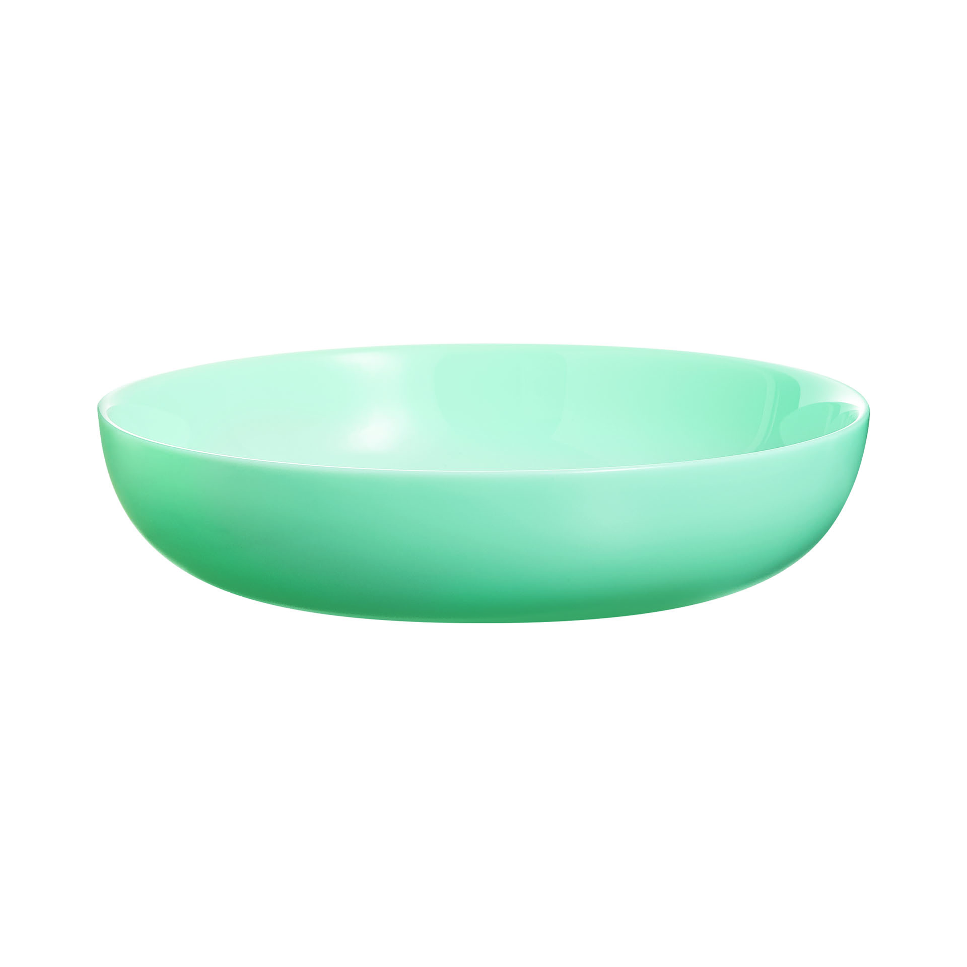 Plato hondo Friends Time turquesa 17 cm LUMINARC