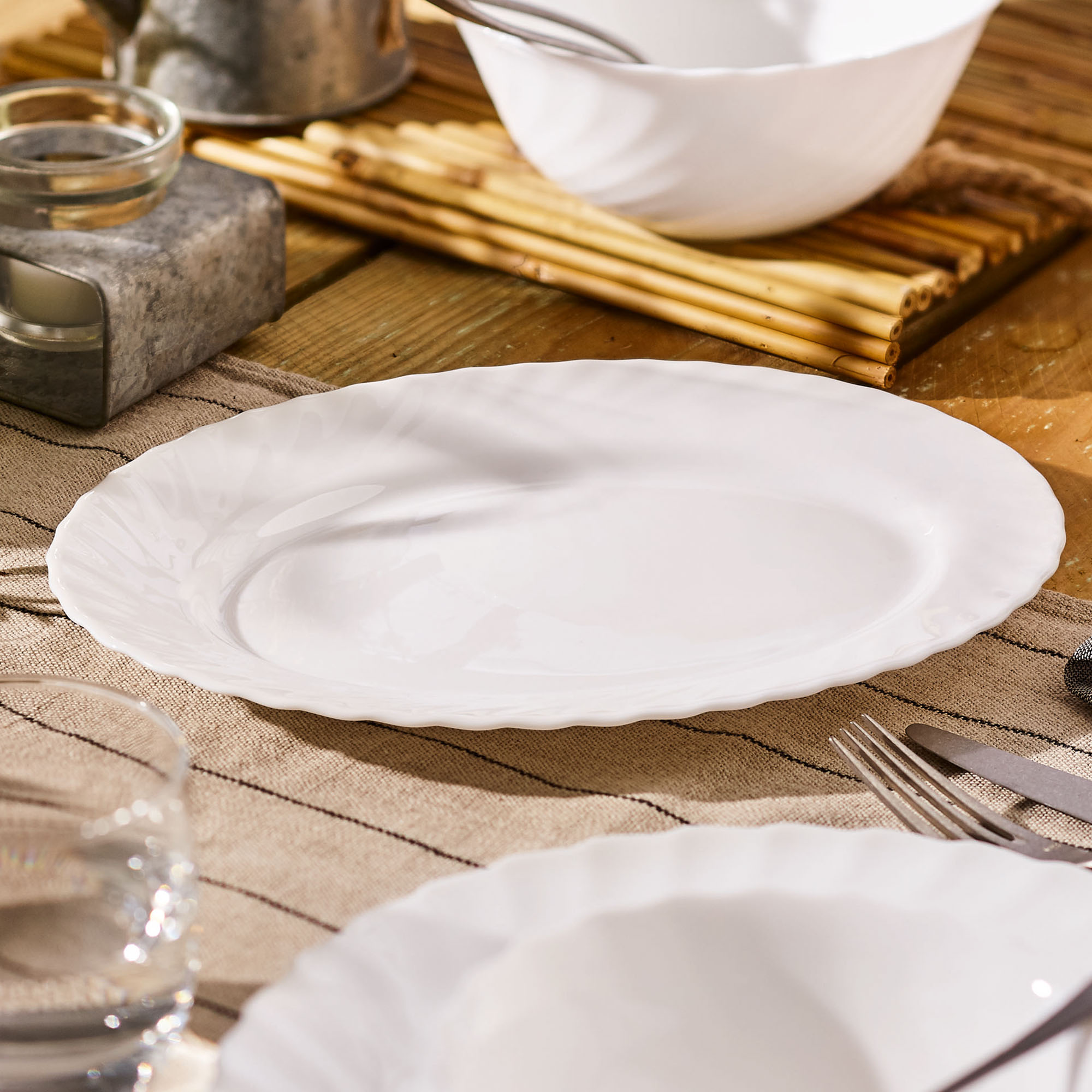 Servírovacia misa Trianon 35 x 26 cm LUMINARC