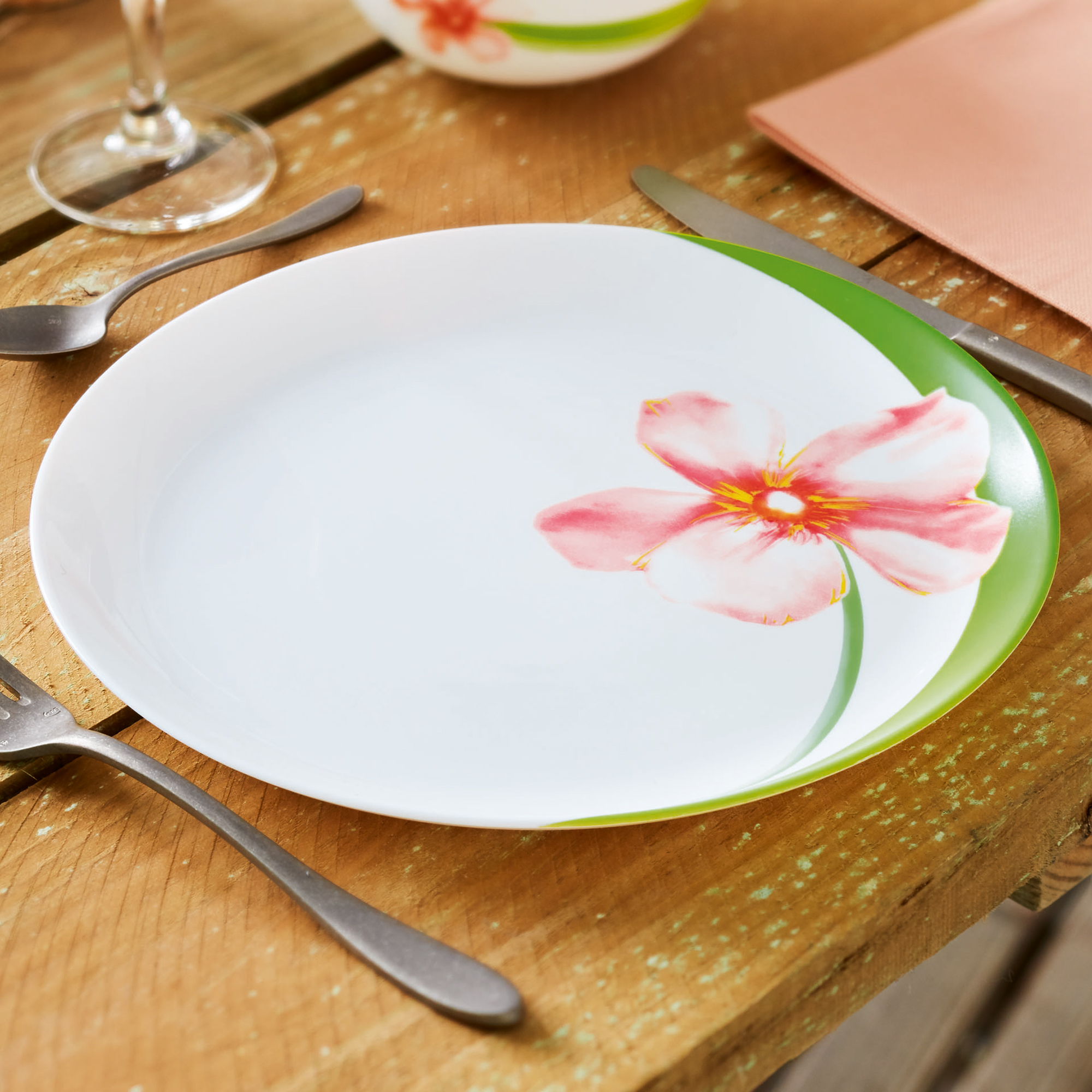 Komplet obiadowy Sweet Impression 18-elementowy LUMINARC