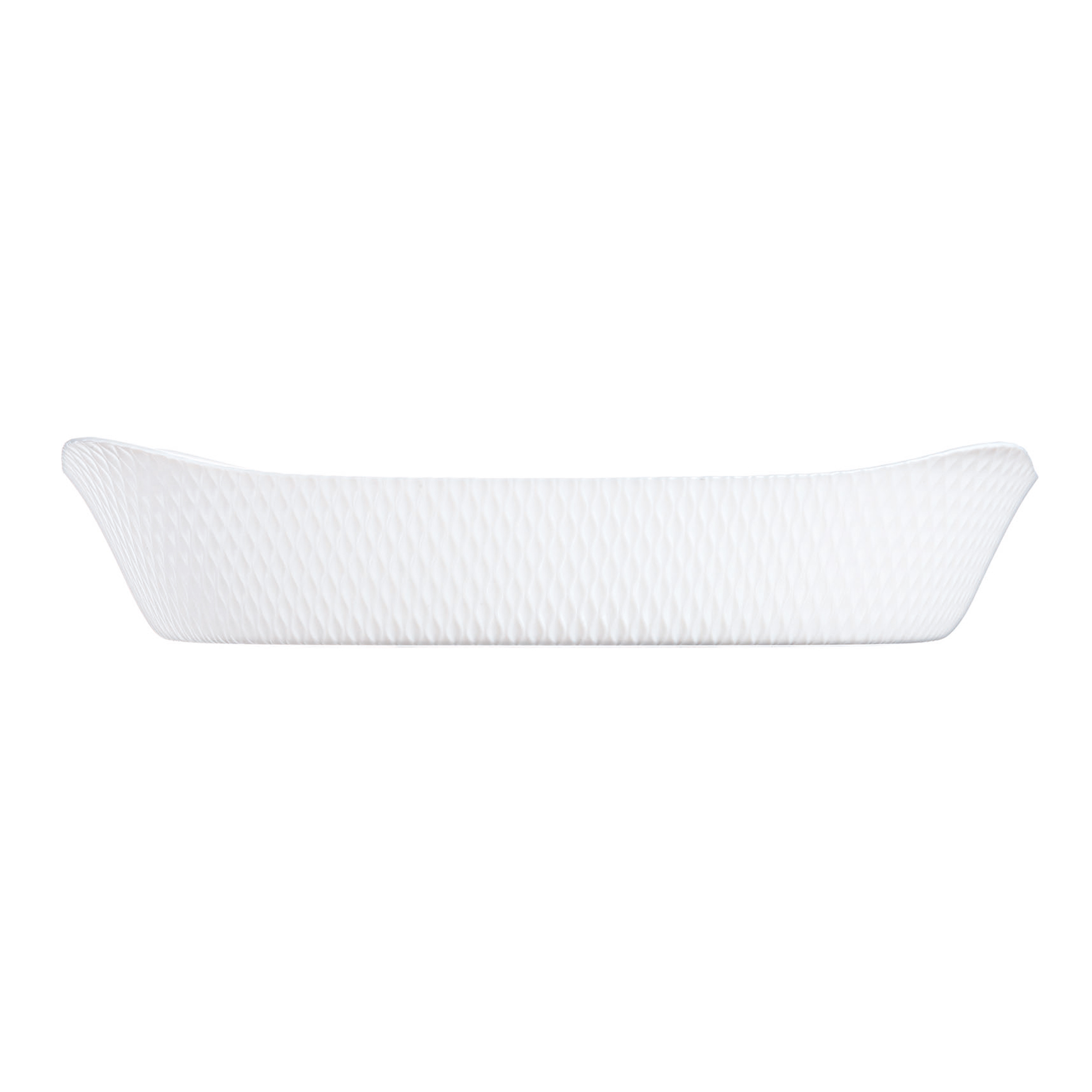 Oválná zapékací mísa Smart Cuisine Wavy 34 x 25 cm LUMINARC