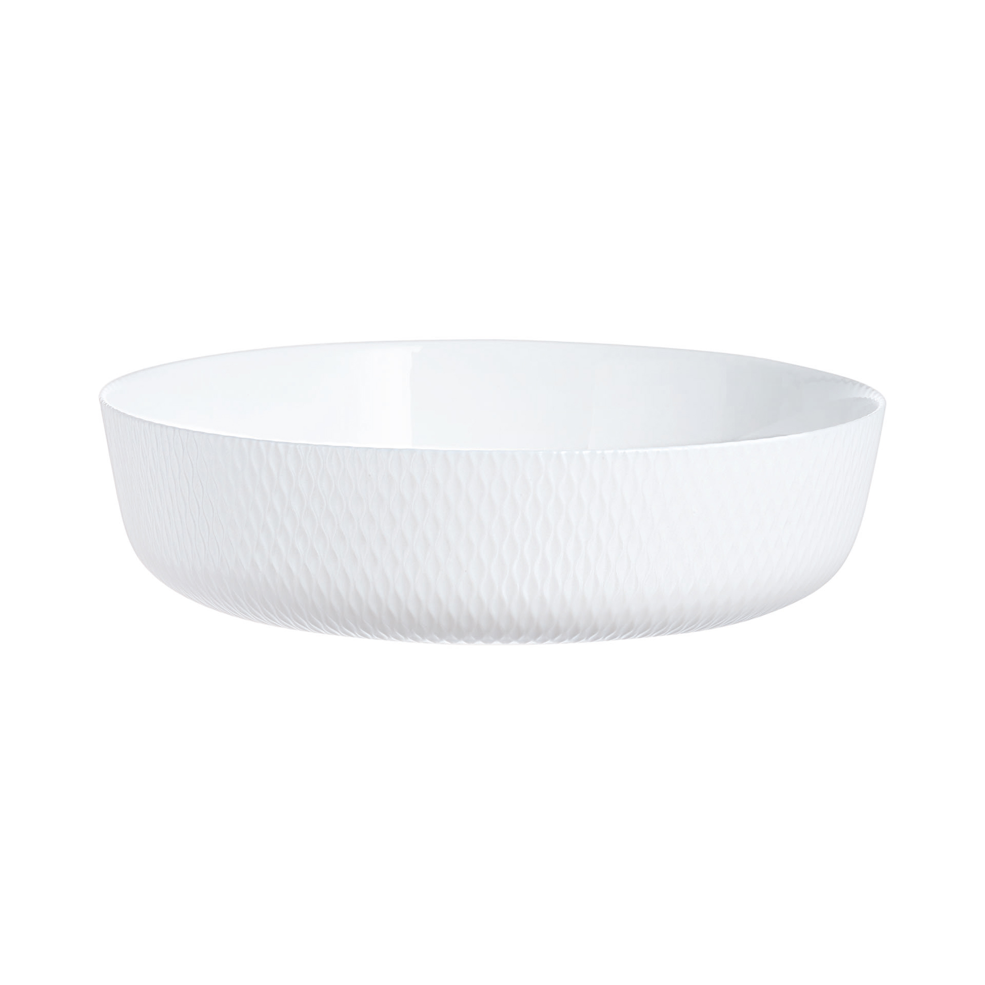 Kulatá zapékací mísa Smart Cuisine Wavy 26 cm LUMINARC