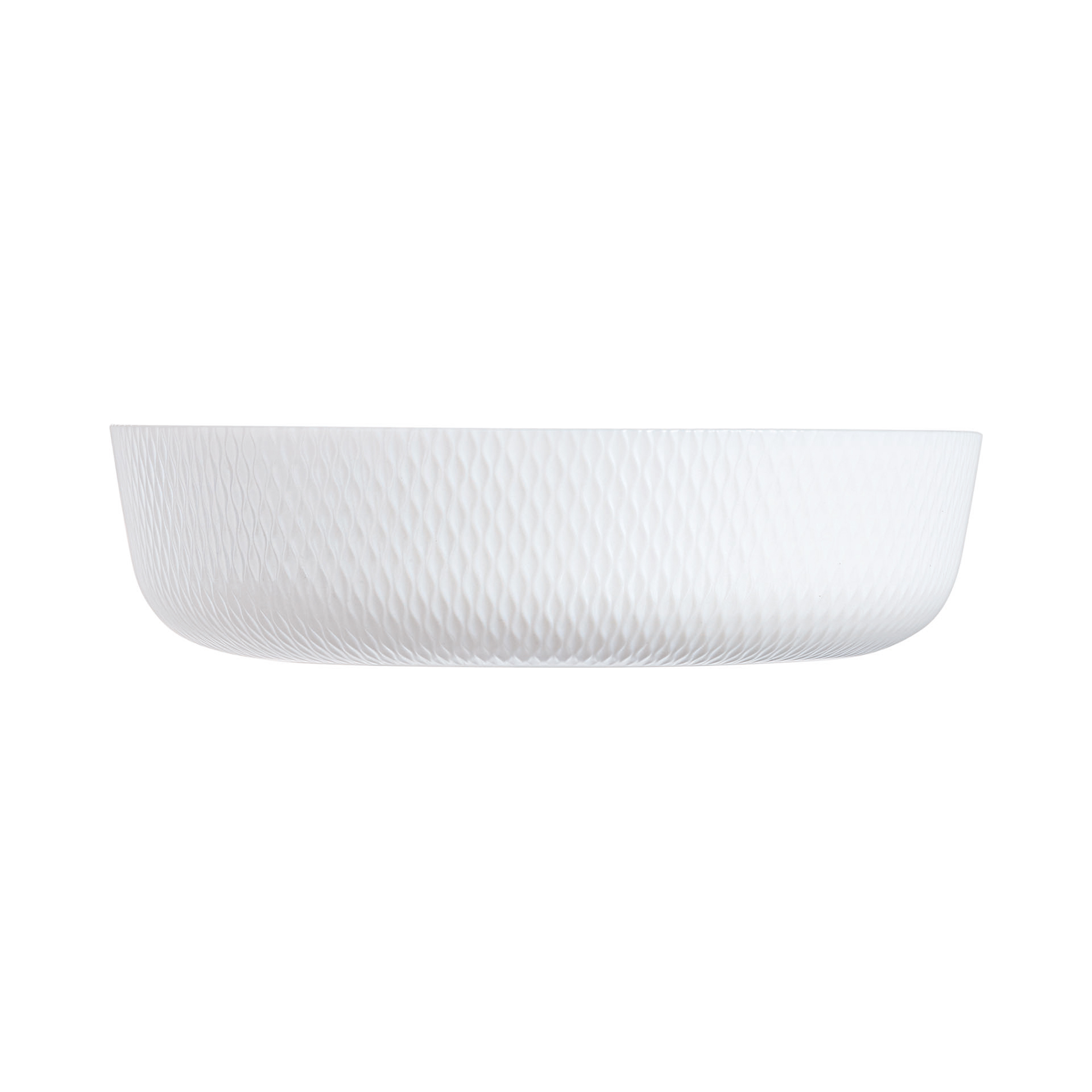 Kulatá zapékací mísa Smart Cuisine Wavy 26 cm LUMINARC