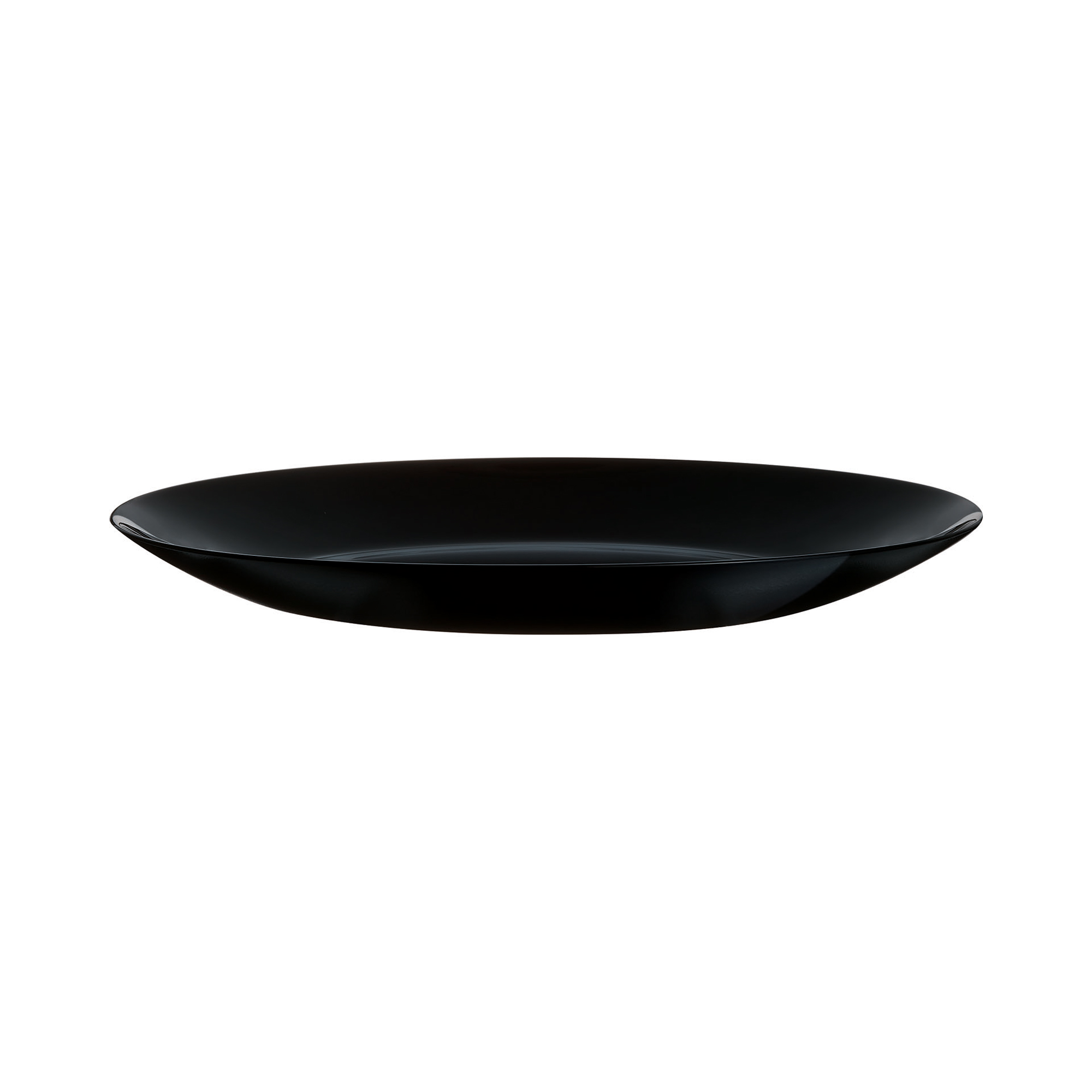  Speiseteller Zelie 25 cm schwarz ARCOPAL