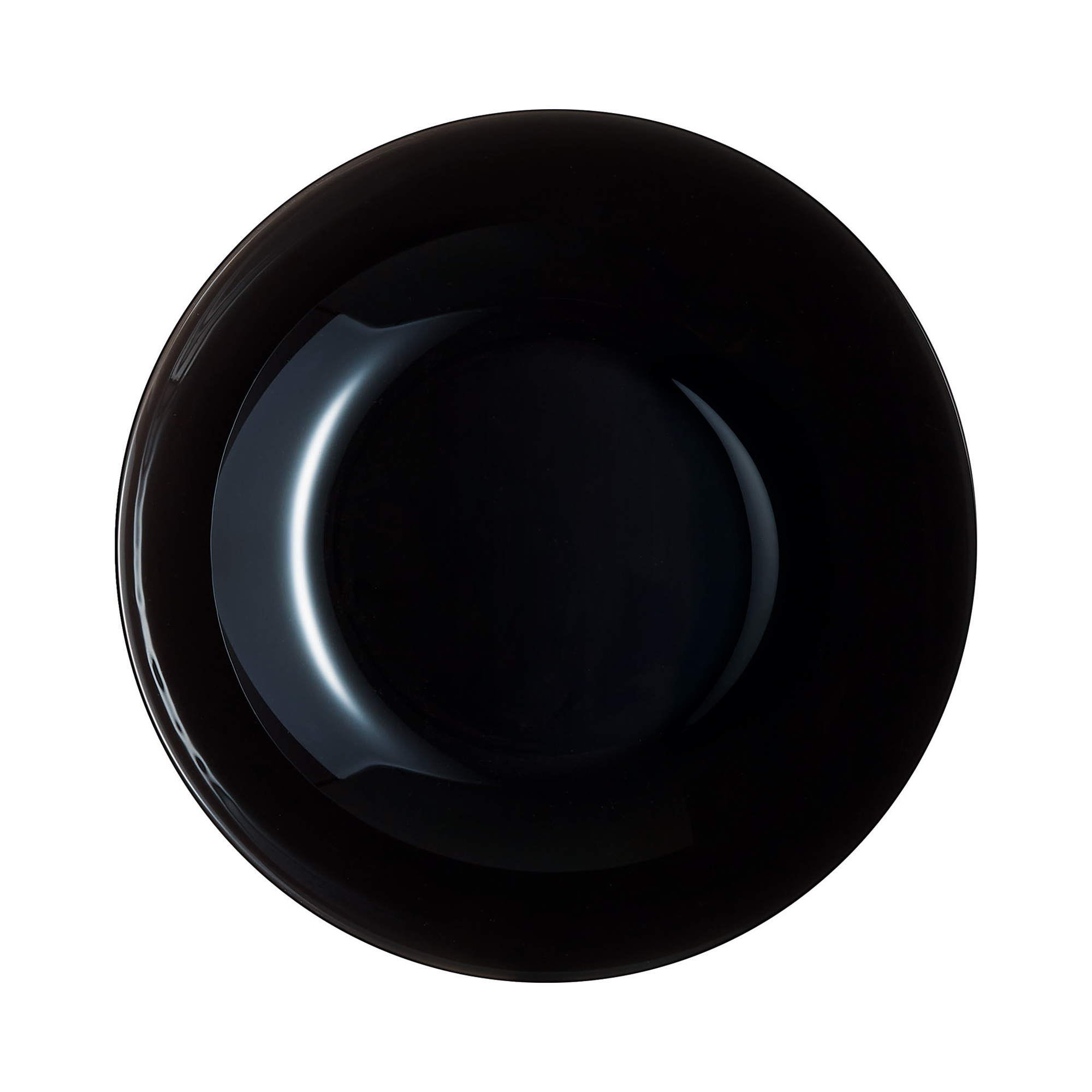  Suppenteller Zelie  20 cm schwarz ARCOPAL