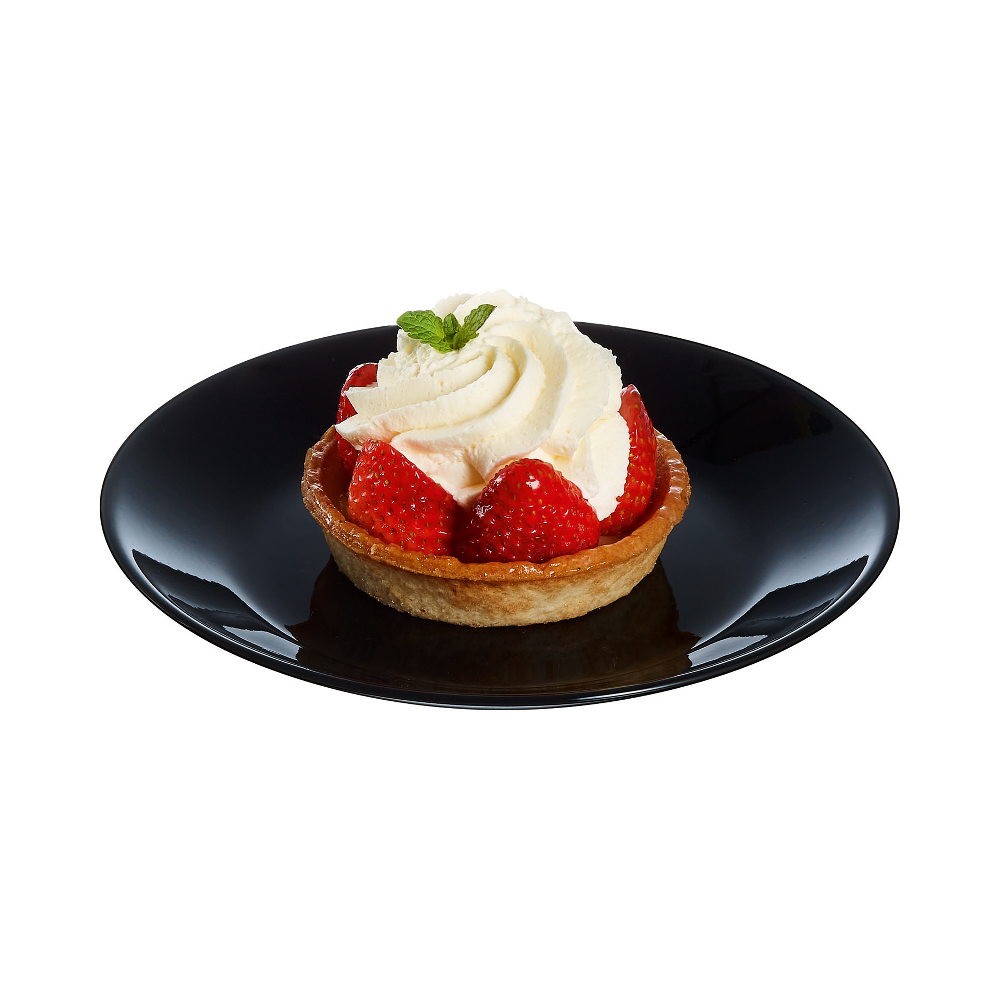  Dessertteller Zelie 18 cm schwarz ARCOPAL