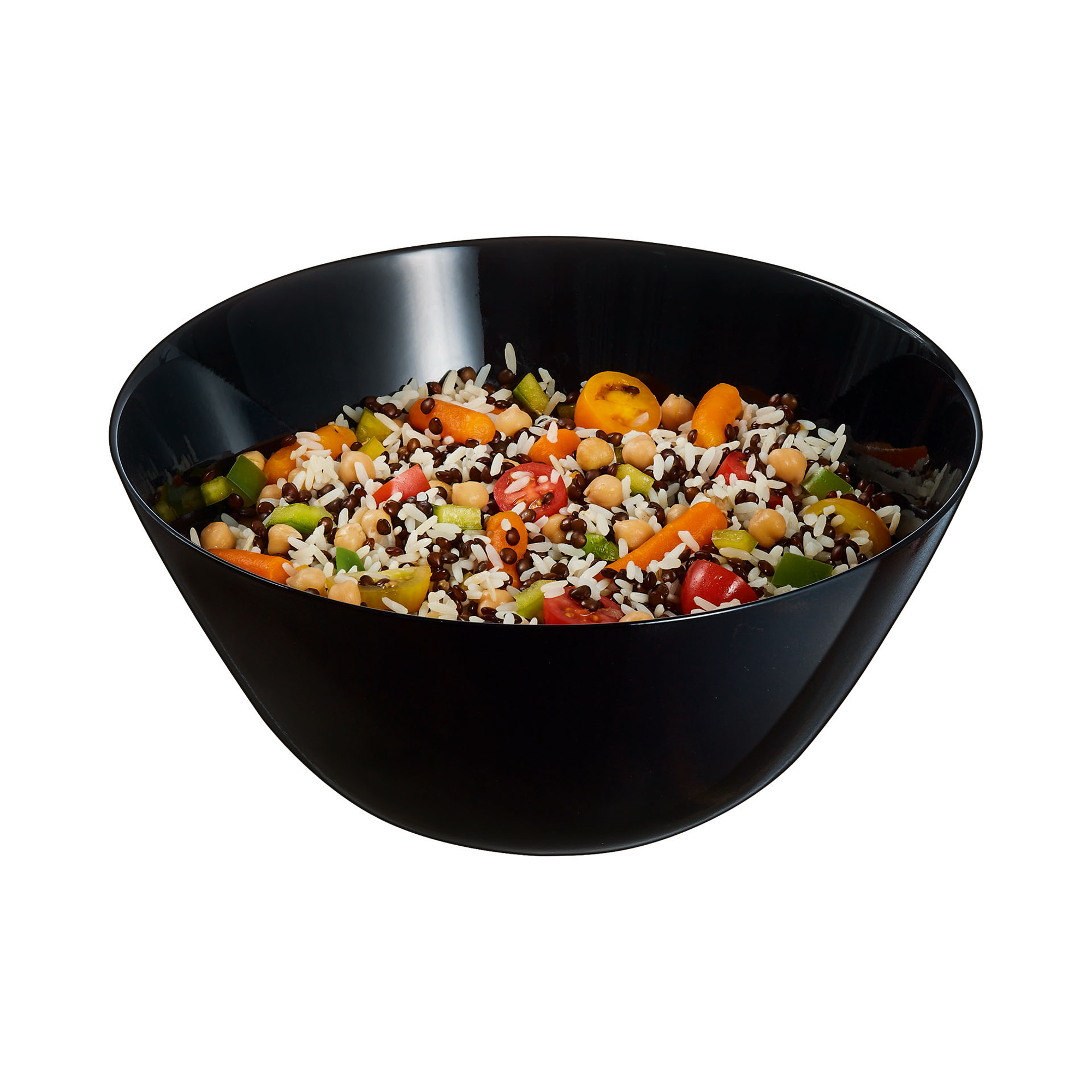  Salatschale Zelie  24 cm schwarz ARCOPAL