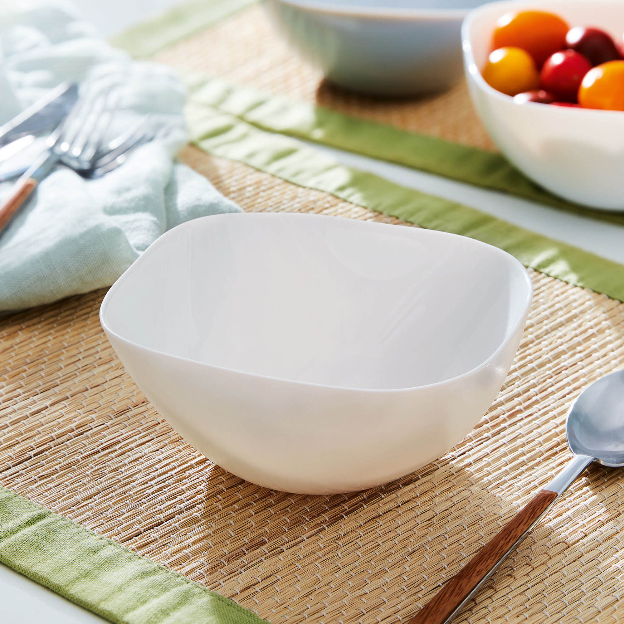 Šalátová misa Carine White 14 cm LUMINARC