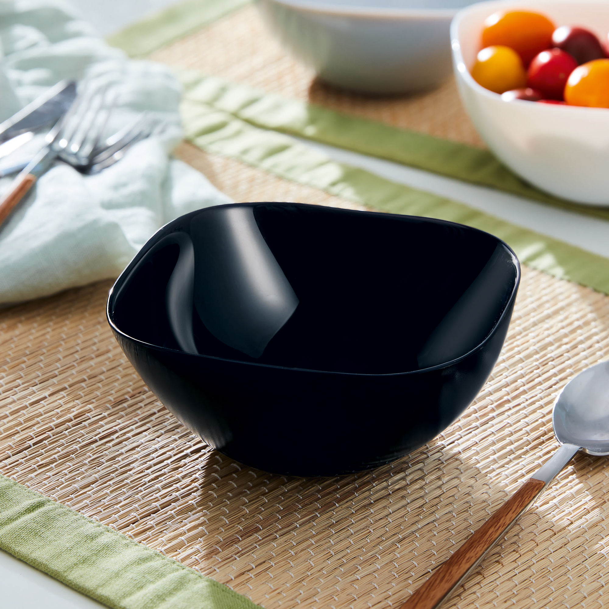 Šalátová misa Carine Black 14 cm LUMINARC 