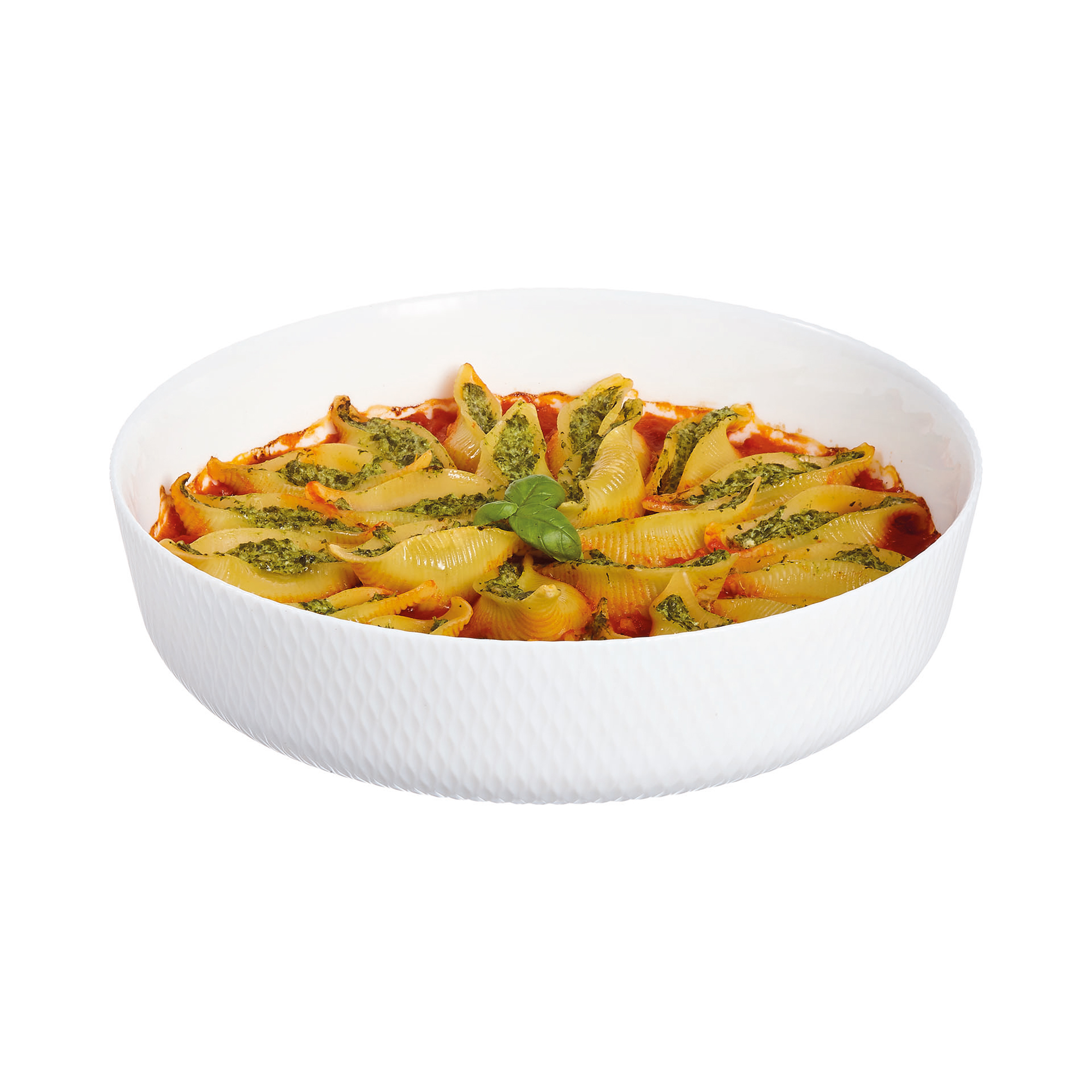 Kulatá zapékací mísa Smart Cuisine Wavy 26 cm LUMINARC