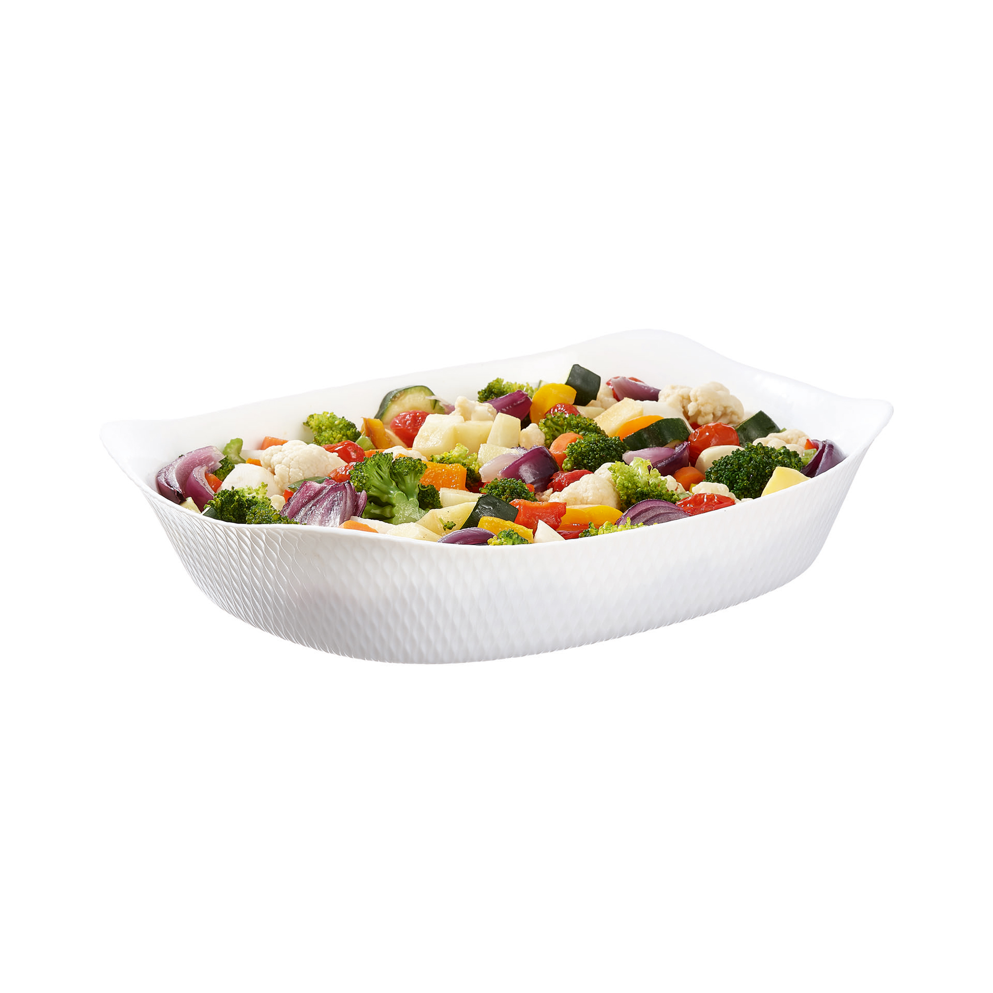Oválná zapékací mísa Smart Cuisine Wavy 34 x 25 cm LUMINARC