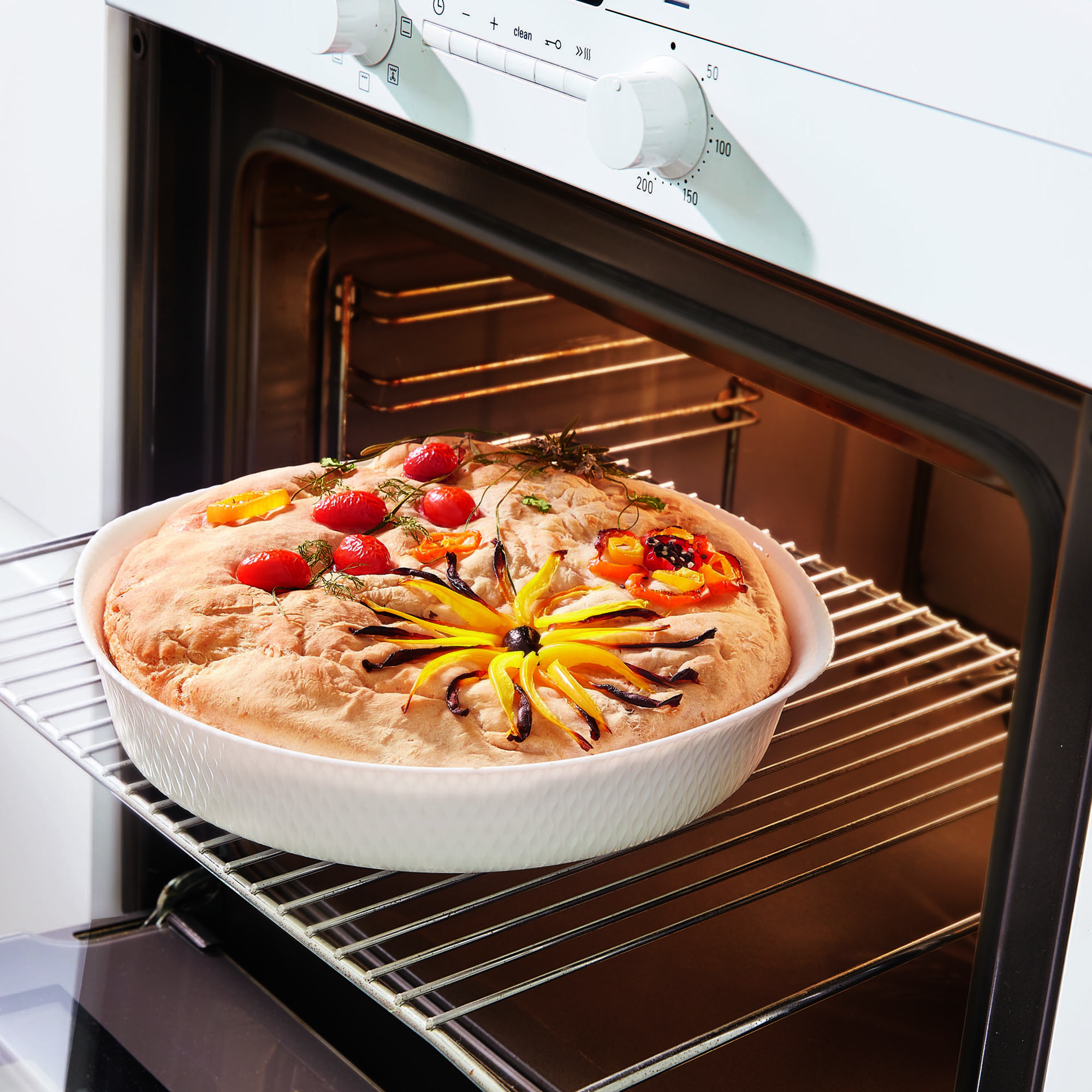 Auflaufform Smart Cuisine Wavy 28 cm LUMINARC