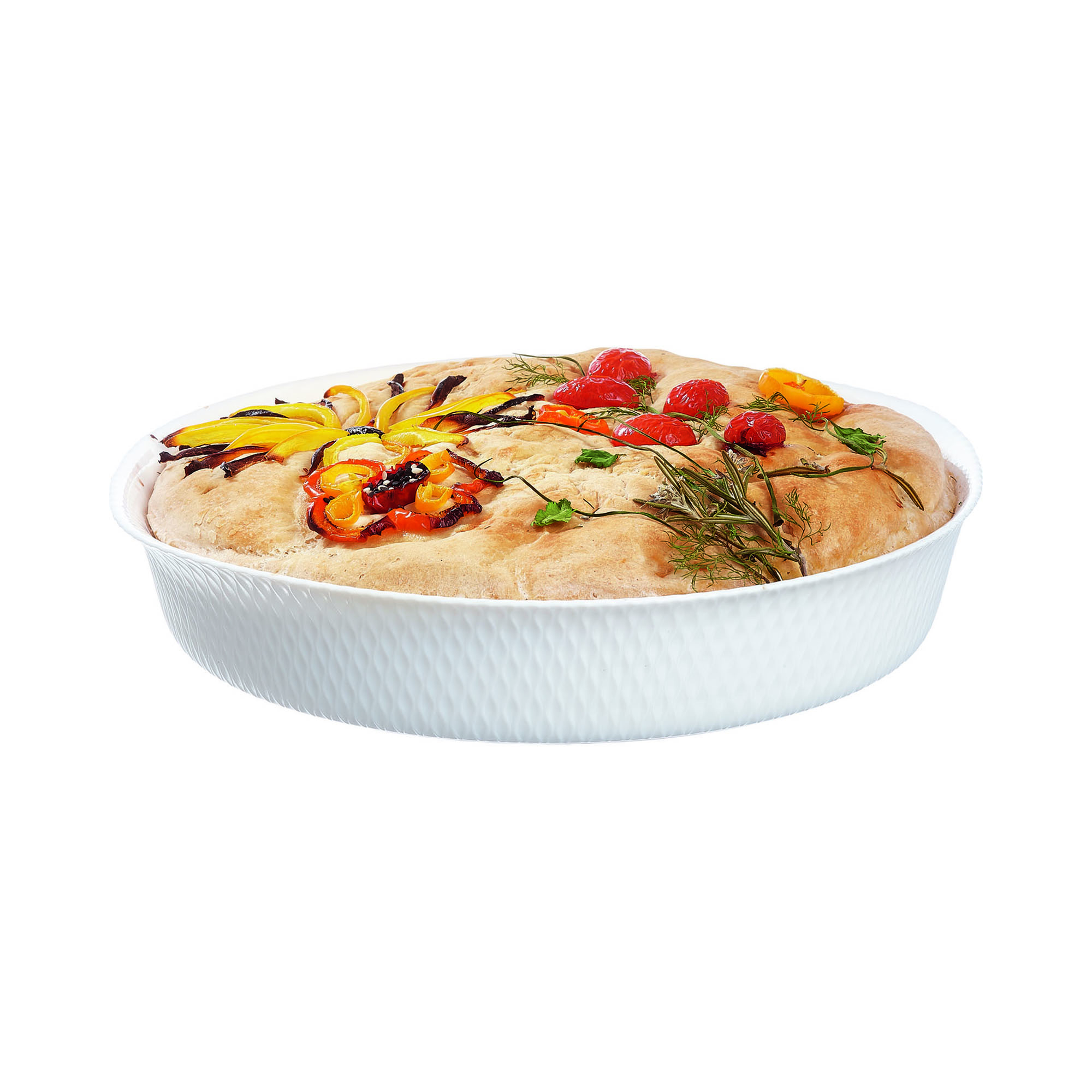 Auflaufform Smart Cuisine Wavy 28 cm LUMINARC