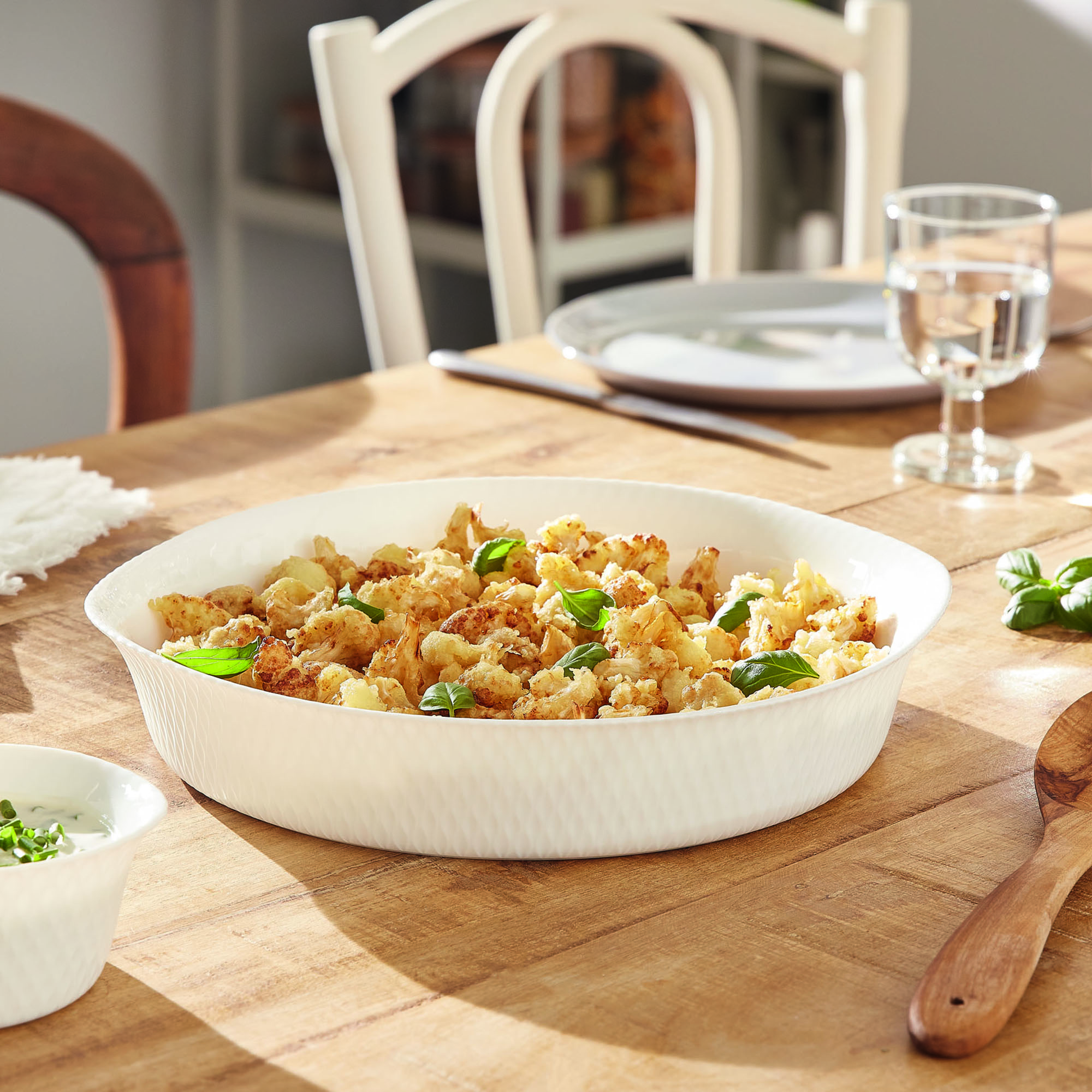 Auflaufform Smart Cuisine Wavy 28 cm LUMINARC